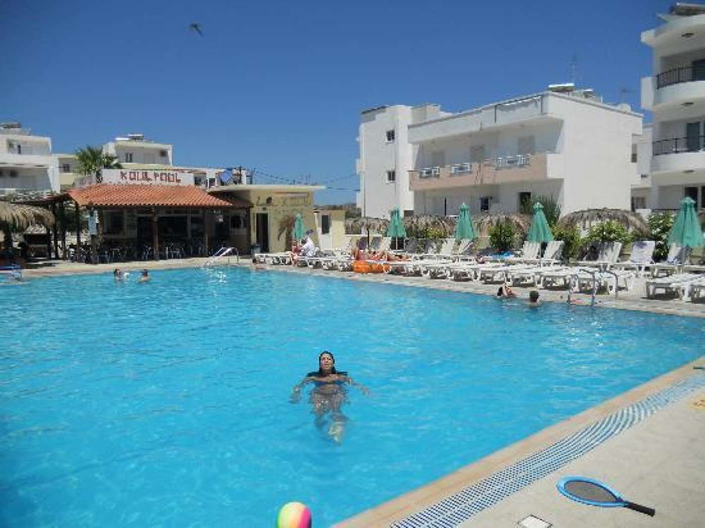 Peter's Kool Pool in Kos, Greece