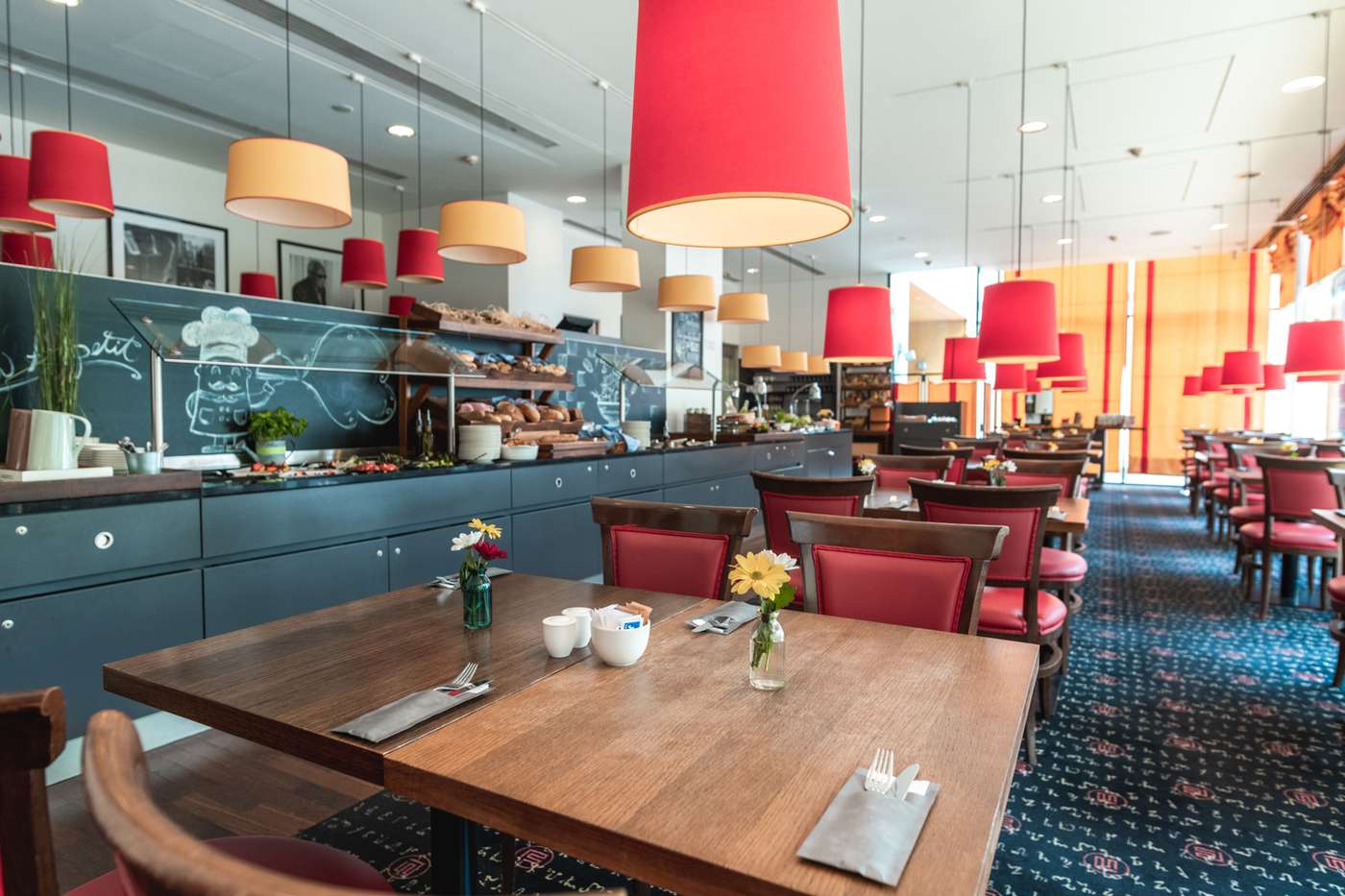 OREA Hotel Angelo Praha - Czech Republic - PRAGUE - Restaurant - 0