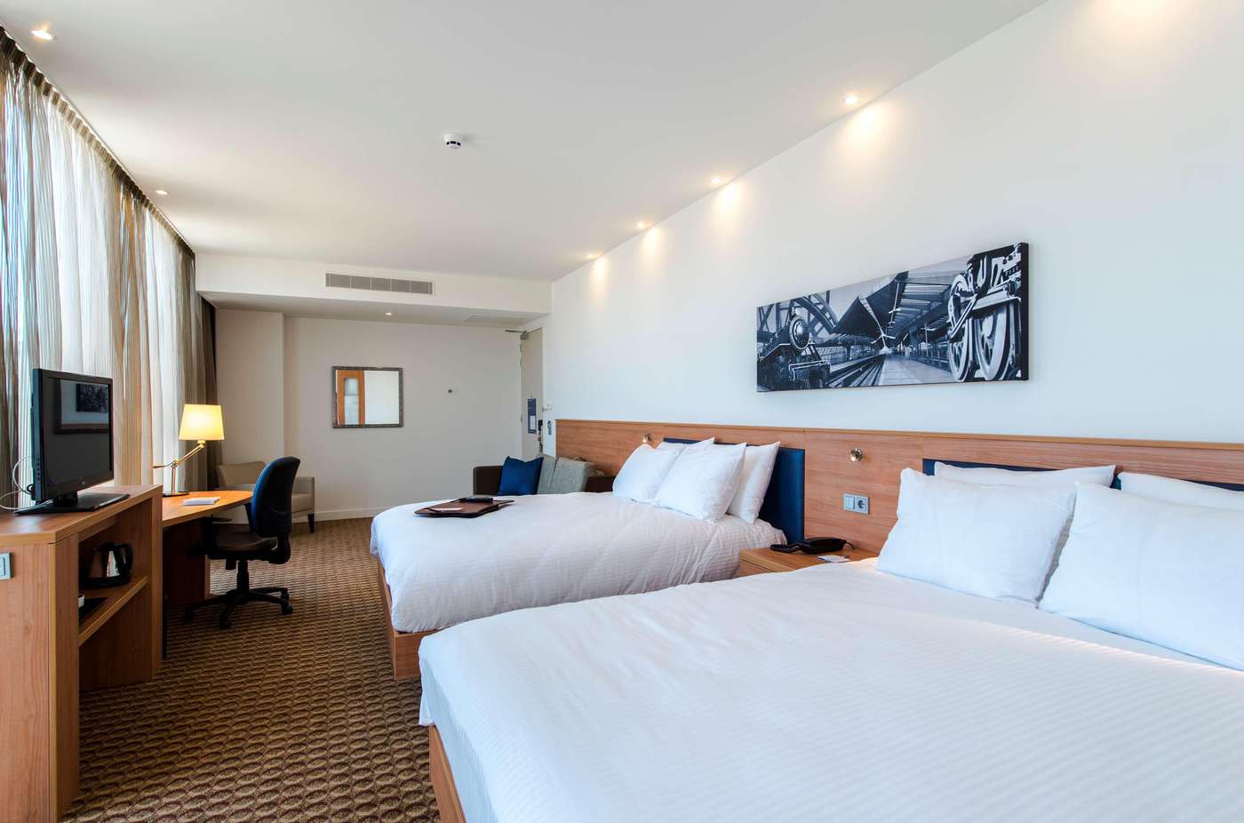 Hampton by Hilton Amsterdam / Arena Boulevard - Netherlands - Amsterdam - Room - 0