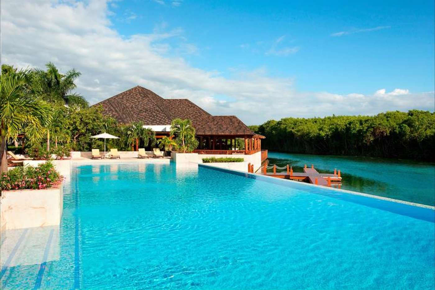 Fairmont Mayakoba in Riviera Maya, Mexico