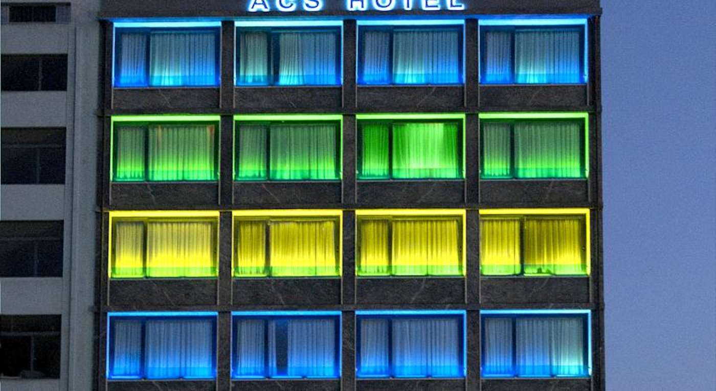 Athens Center Square in Athens, Greece