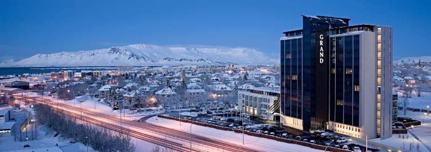 A Grand Hotel Reykjavik hotel