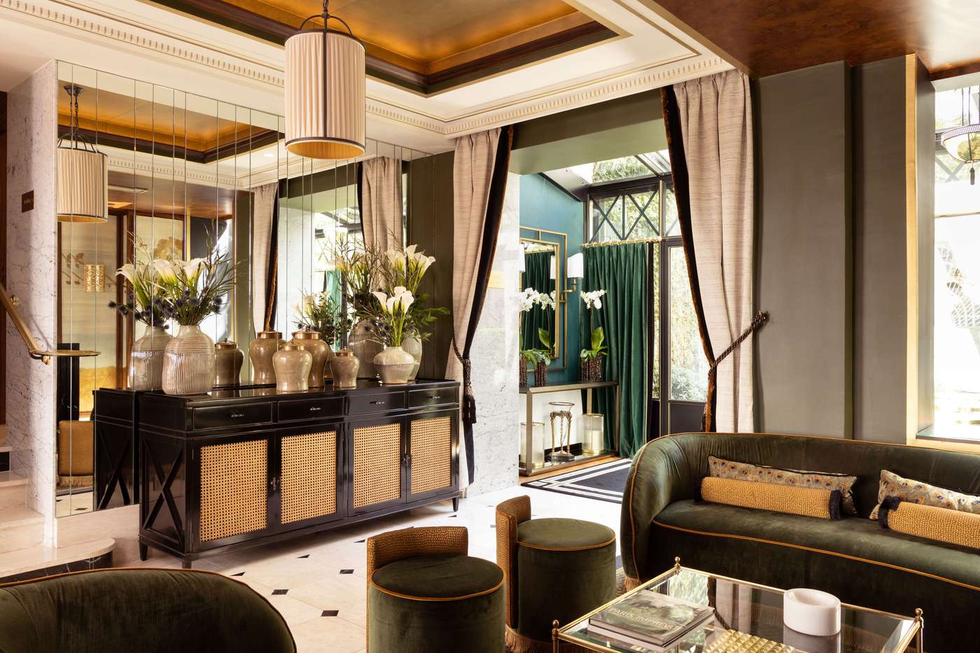 Hotel Lord Byron - France - PARIS - Lobby - 7