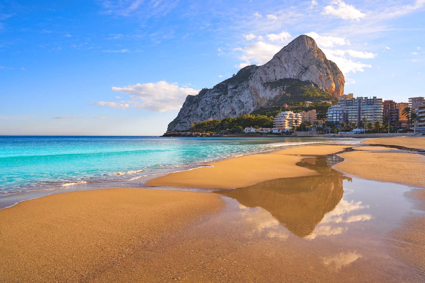 Beach in Costa Blanca