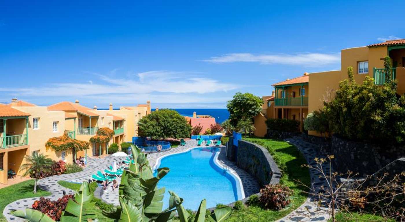 La Caleta in Canaries, La Palma, Spain