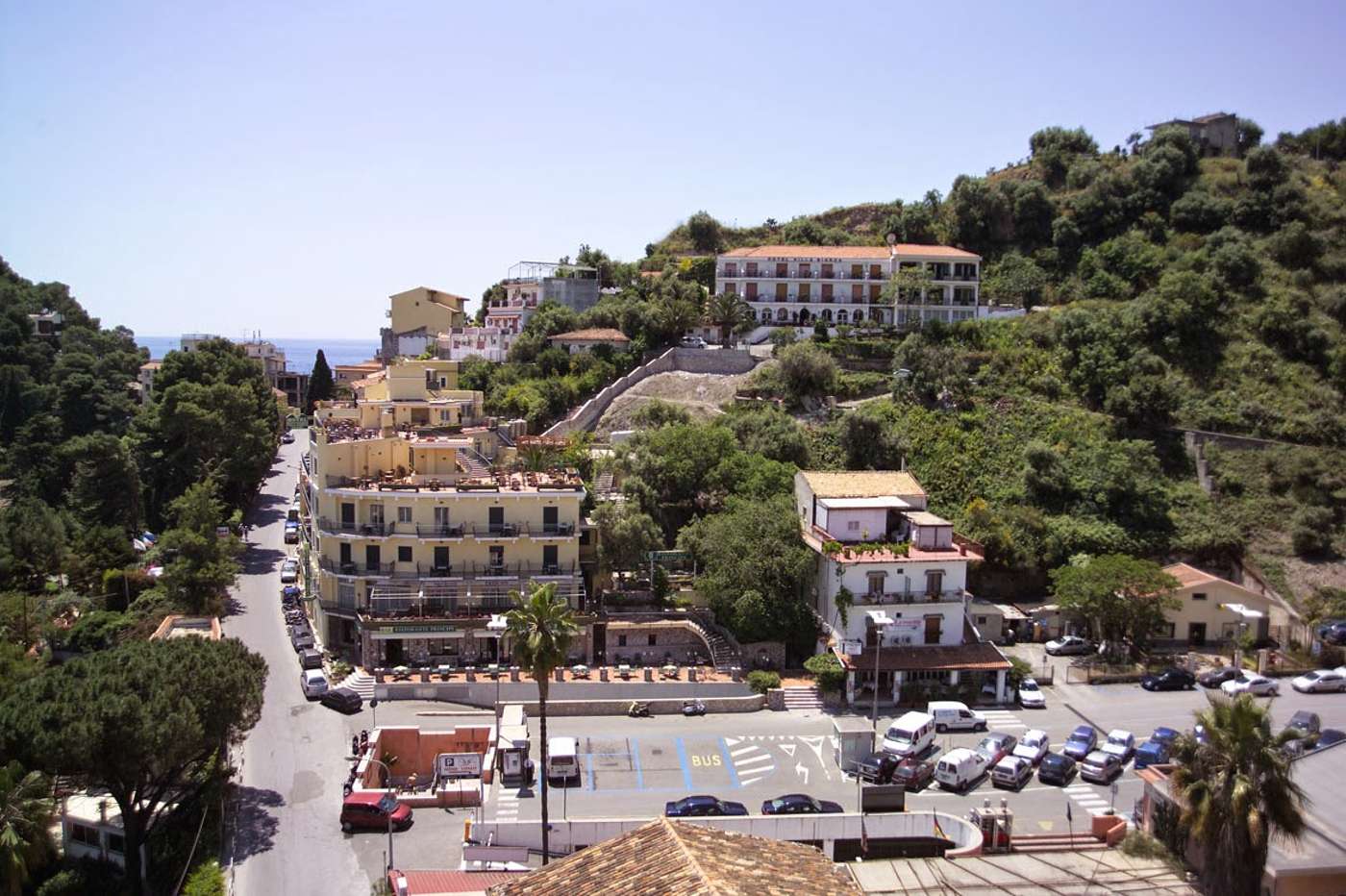 Villa Bianca in Sicily, Italy