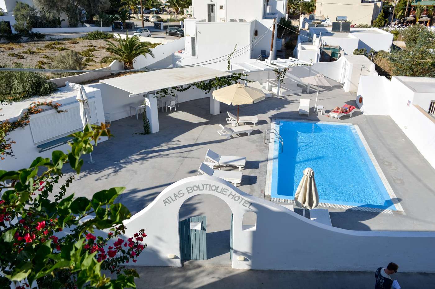 Atlas Boutique Hotel in Santorini, Greece