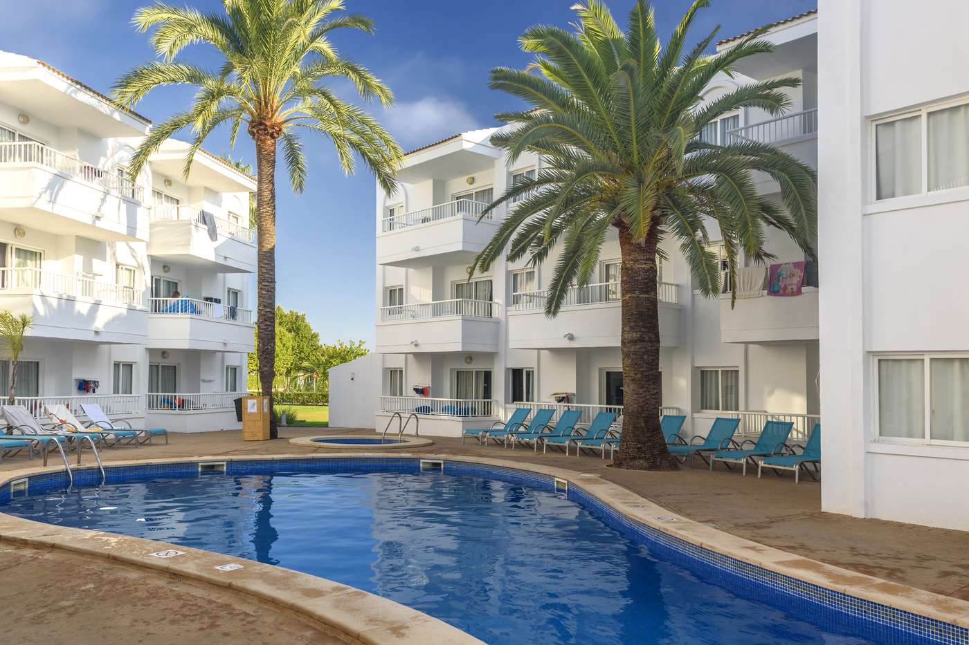 A Palm Garden hotel