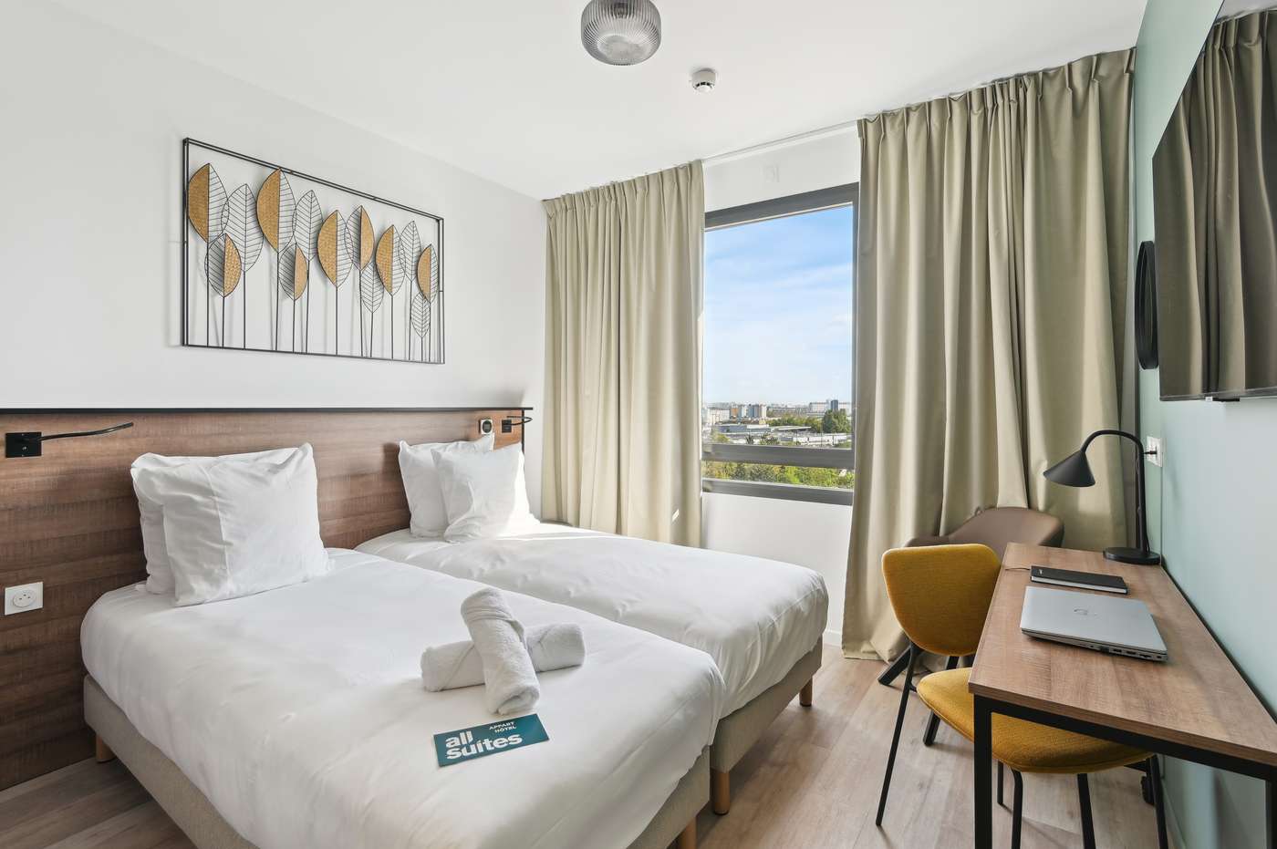 All Suites Appart & Hotel Paris 13 Porte d'Italie-France-Paris-Room-7