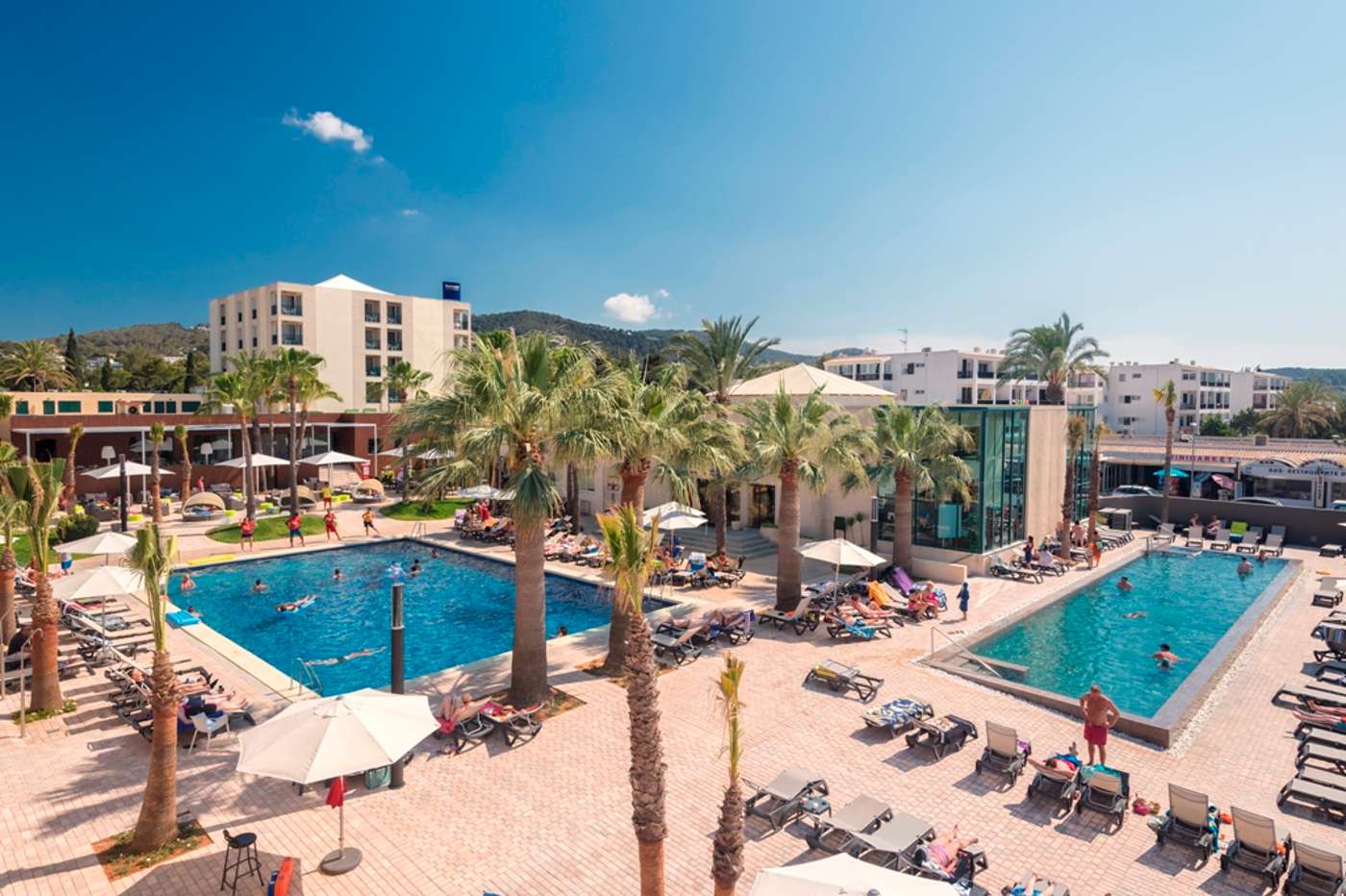 Occidental Ibiza in Balearics, Ibiza, Spain
