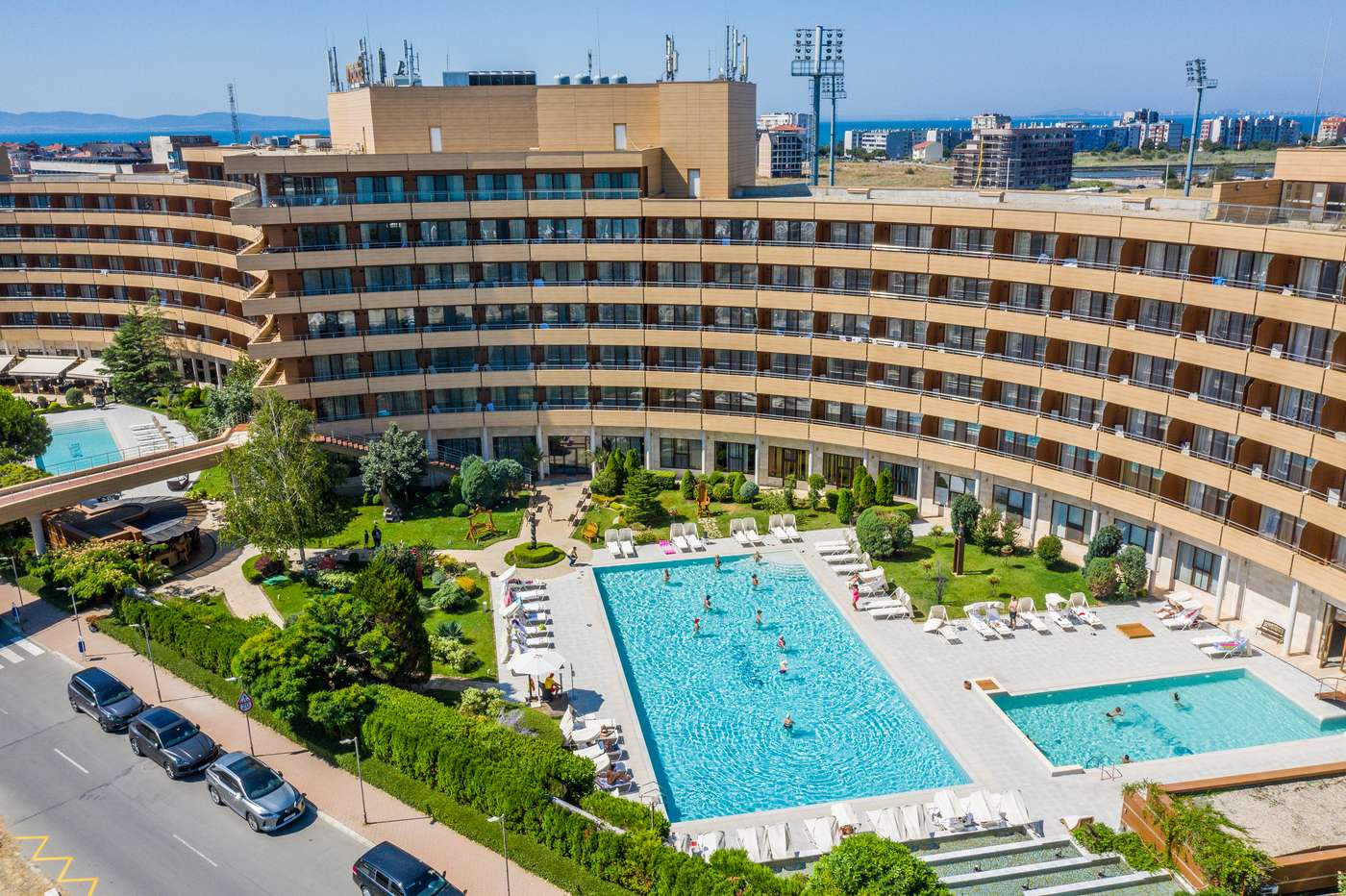 A Grand Hotel Pomorie hotel