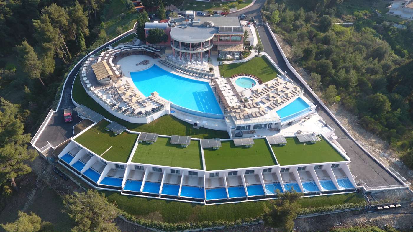 Alia Palace Hotel - Adults Only in Halkidiki, Lanzarote, Greece