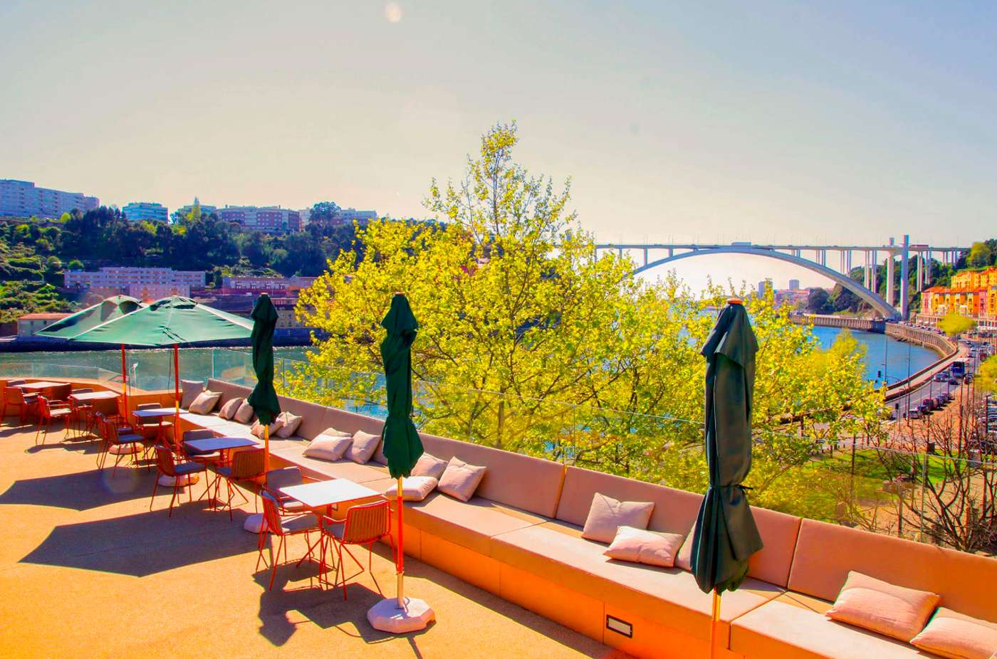 Vincci Porto - Portugal - PORTO - Terrace - 0