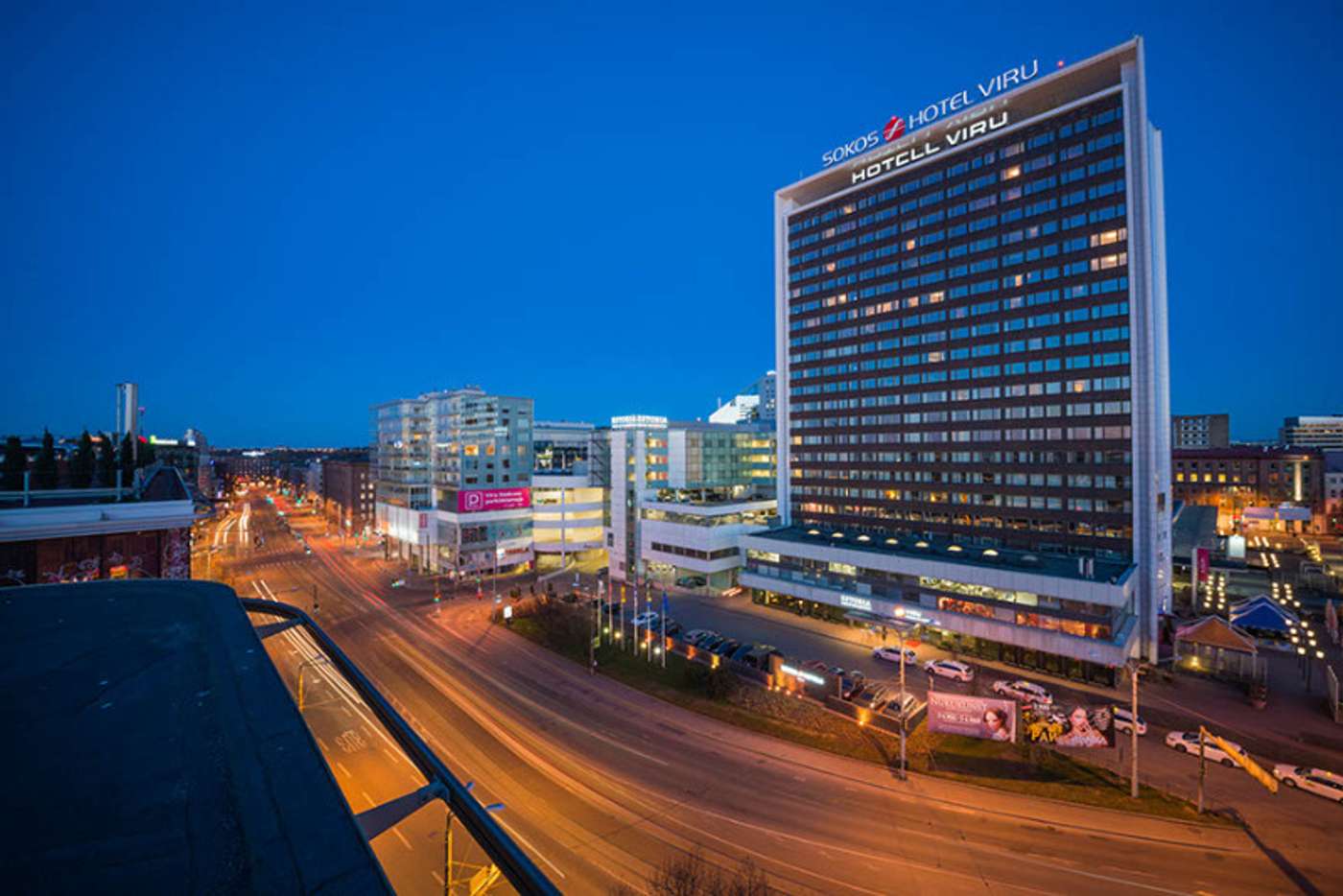 Original Sokos Hotel Viru-Estonia-Tallinn-General view-3