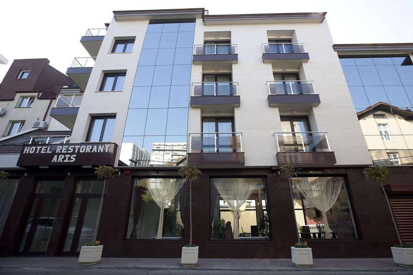 Aris Hotel Sofia-Bulgaria-Sofia-General view-2