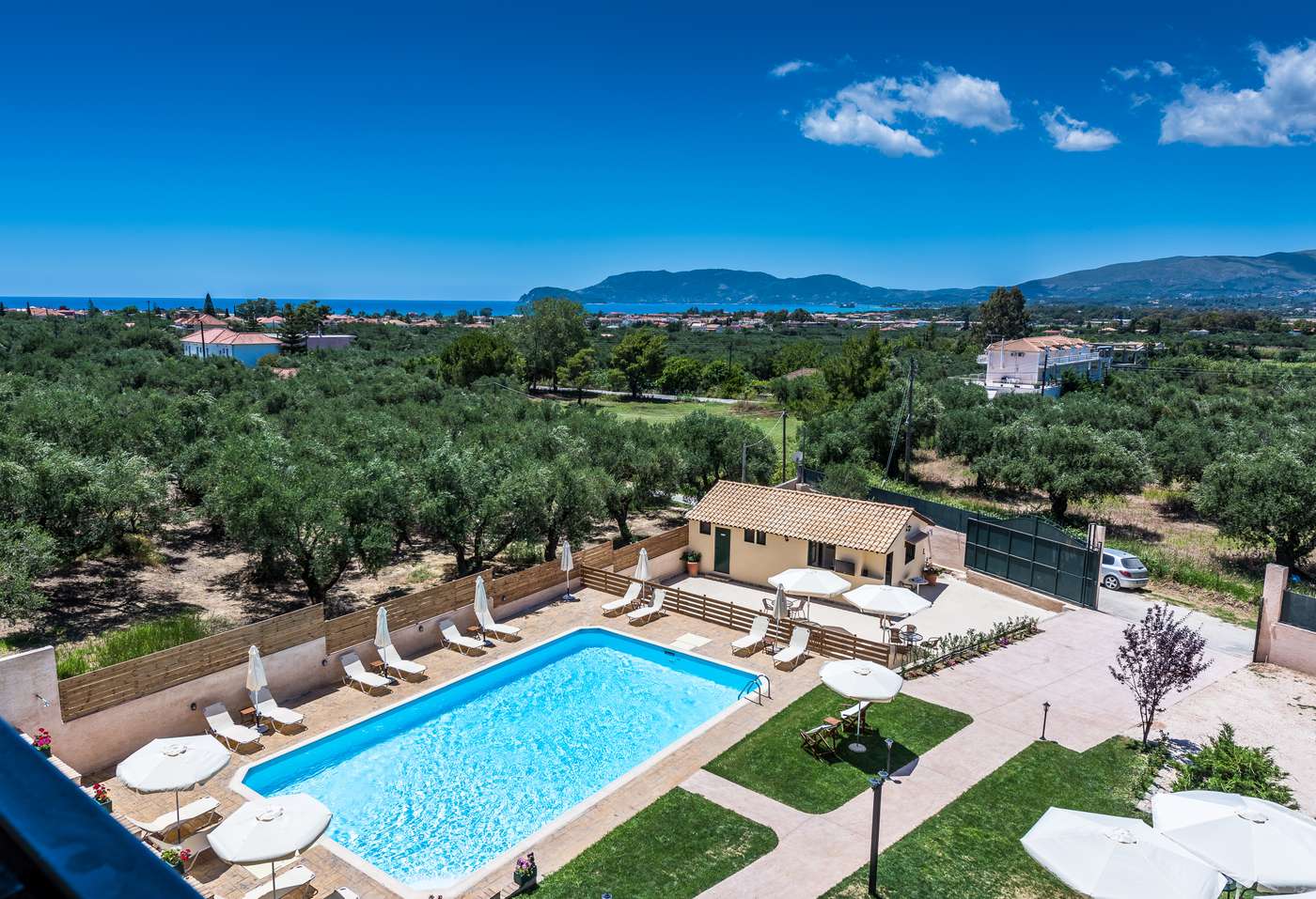 Dolce Vita in Zante, Greece