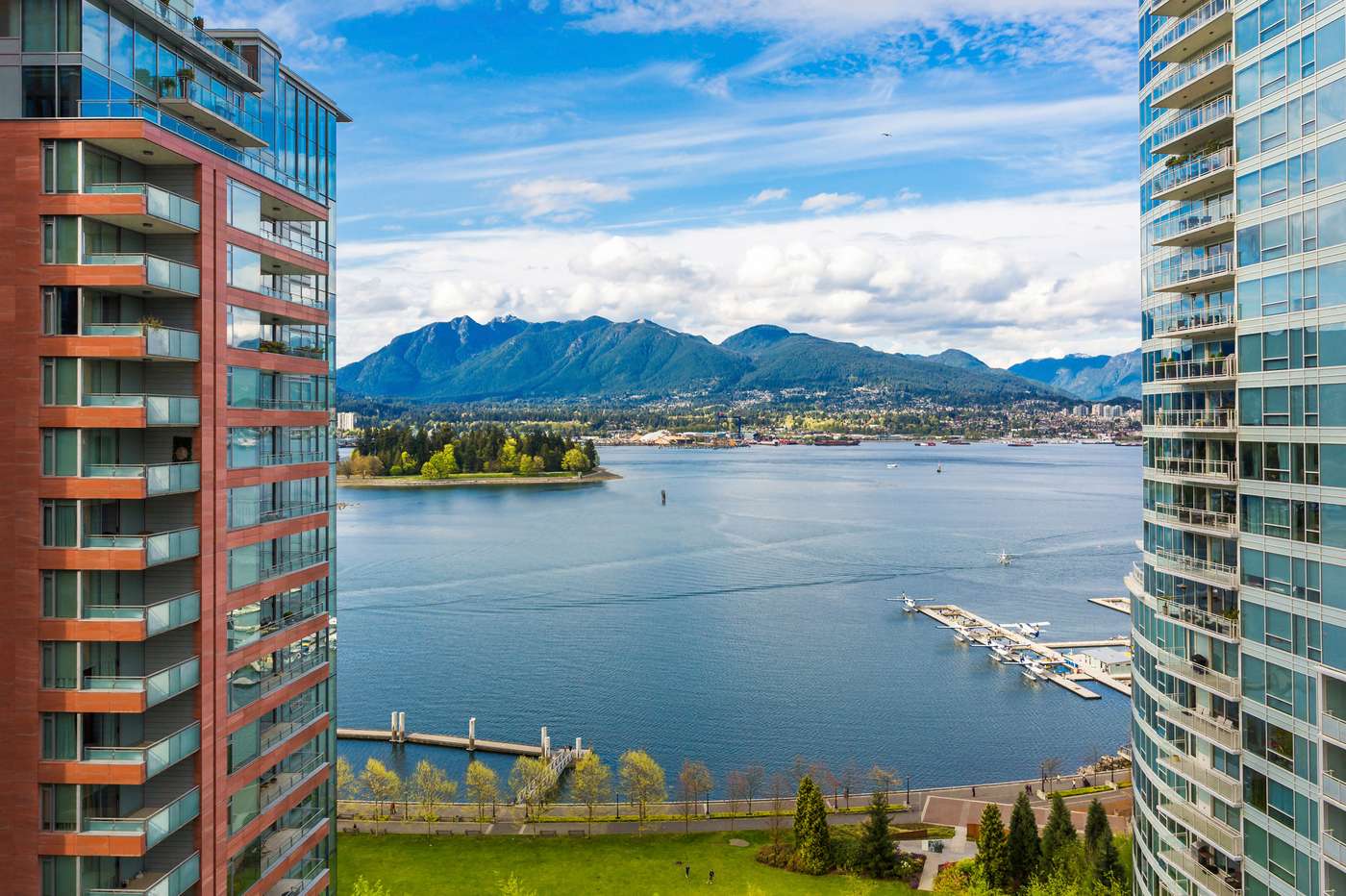 Pinnacle Hotel Harbourfront-Canada-VANCOUVER-General view-1