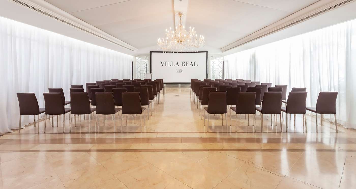Hotel Villa Real - Spain - Madrid - Conferences - 0