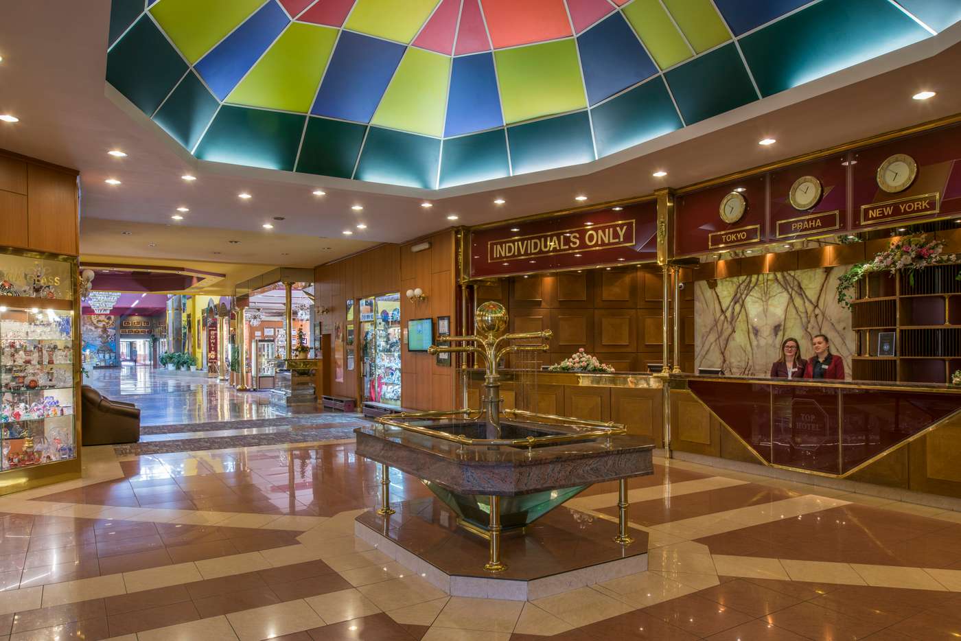 Top Hotel Praha-Czech Republic-PRAGUE 4-Lobby-3