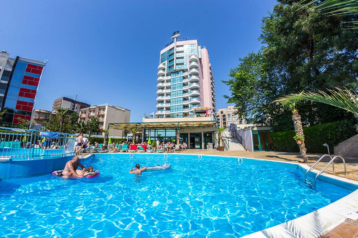 Grand Hotel Sunny Beach, Bulgaria