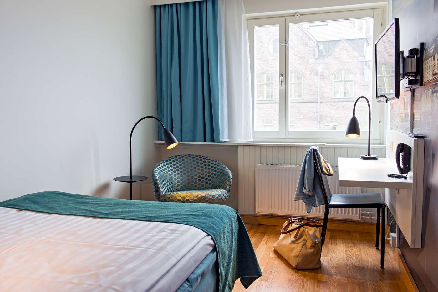 Scandic Sjofartshotellet Stockholm - Sweden - STOCKHOLM - Room - 0