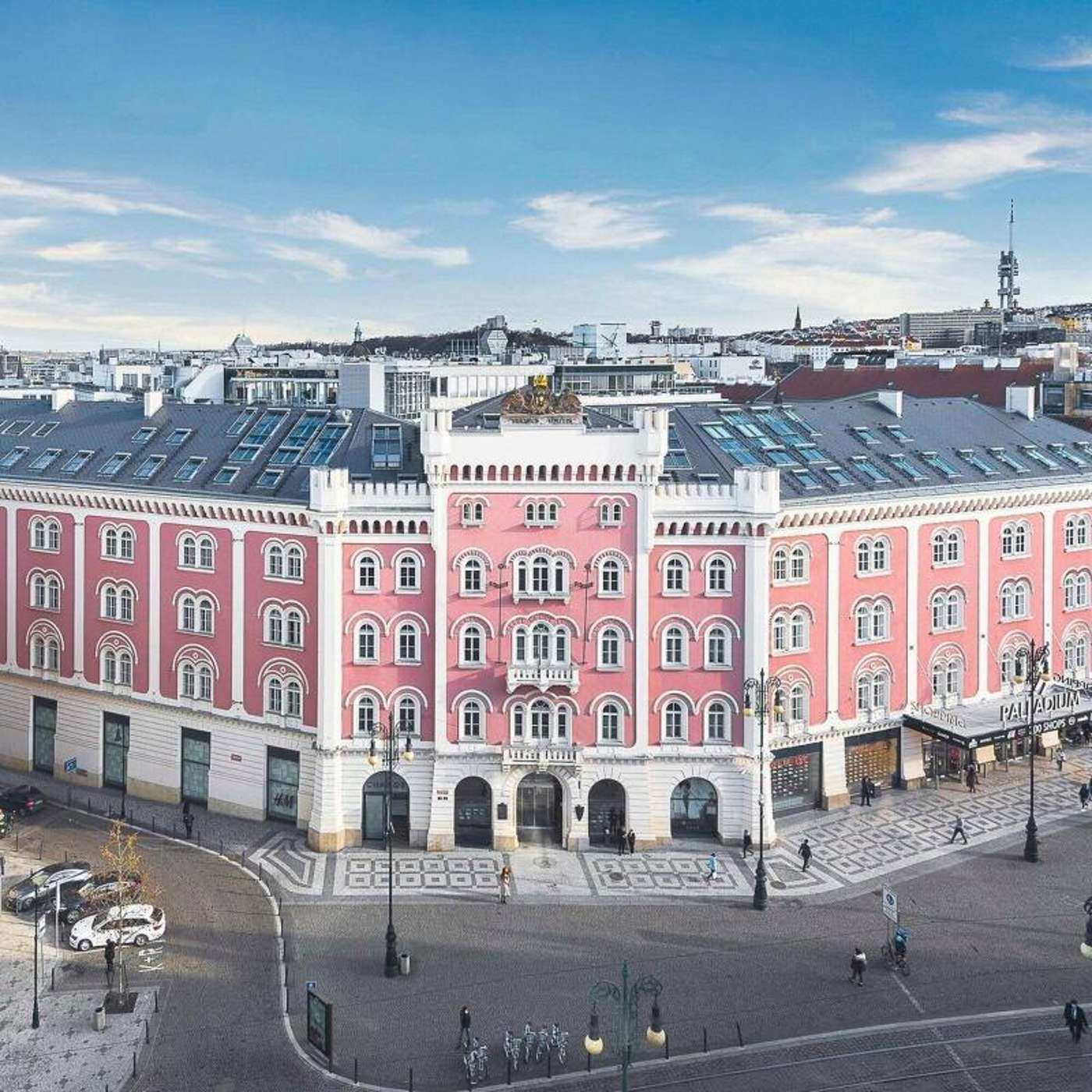 A Prague Marriott Hotel hotel