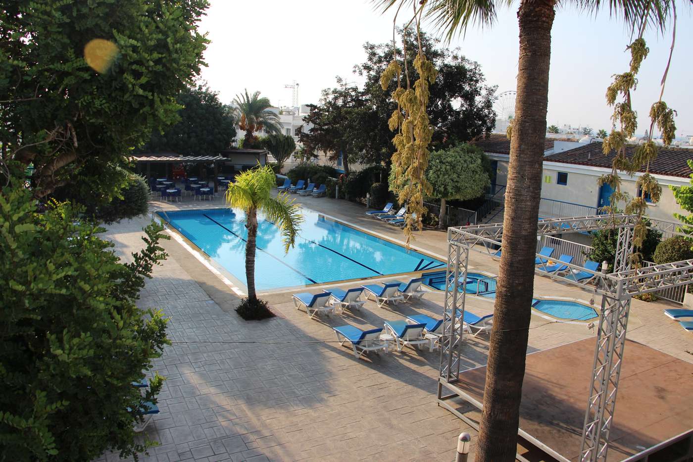Green Bungalows Hotel Apartments in Larnaca, Gran Canaria, Cyprus
