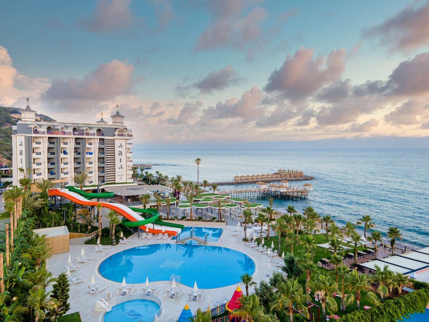 A Aria Resort & Spa hotel