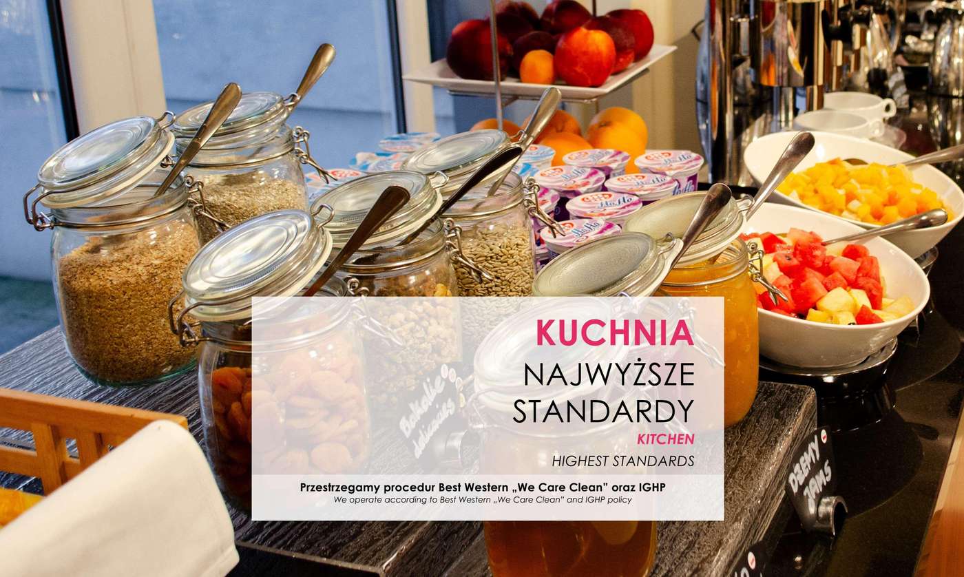 Best Western Hotel Portos - Poland - Warsaw - Restaurant - 0