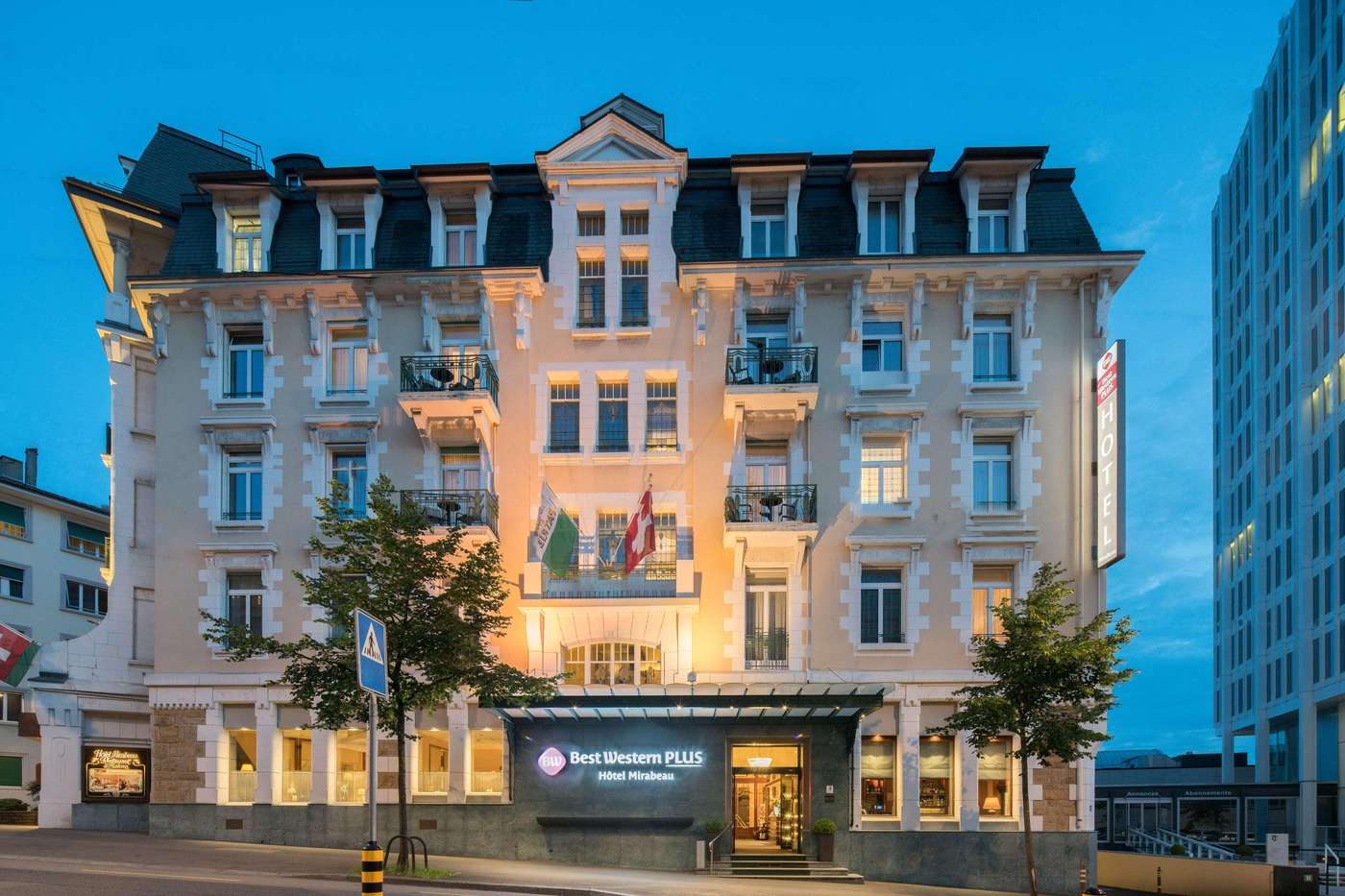 Hotel Mirabeau, BW Signature Collection-Switzerland-Lausanne-General view-1