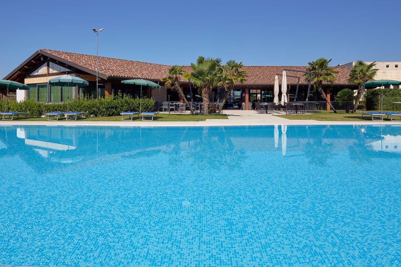 Villa Quaranta Tommasi Wine Hotel & Spa - Italy - Ospedaletto di Pescantina VR - Pool - 4
