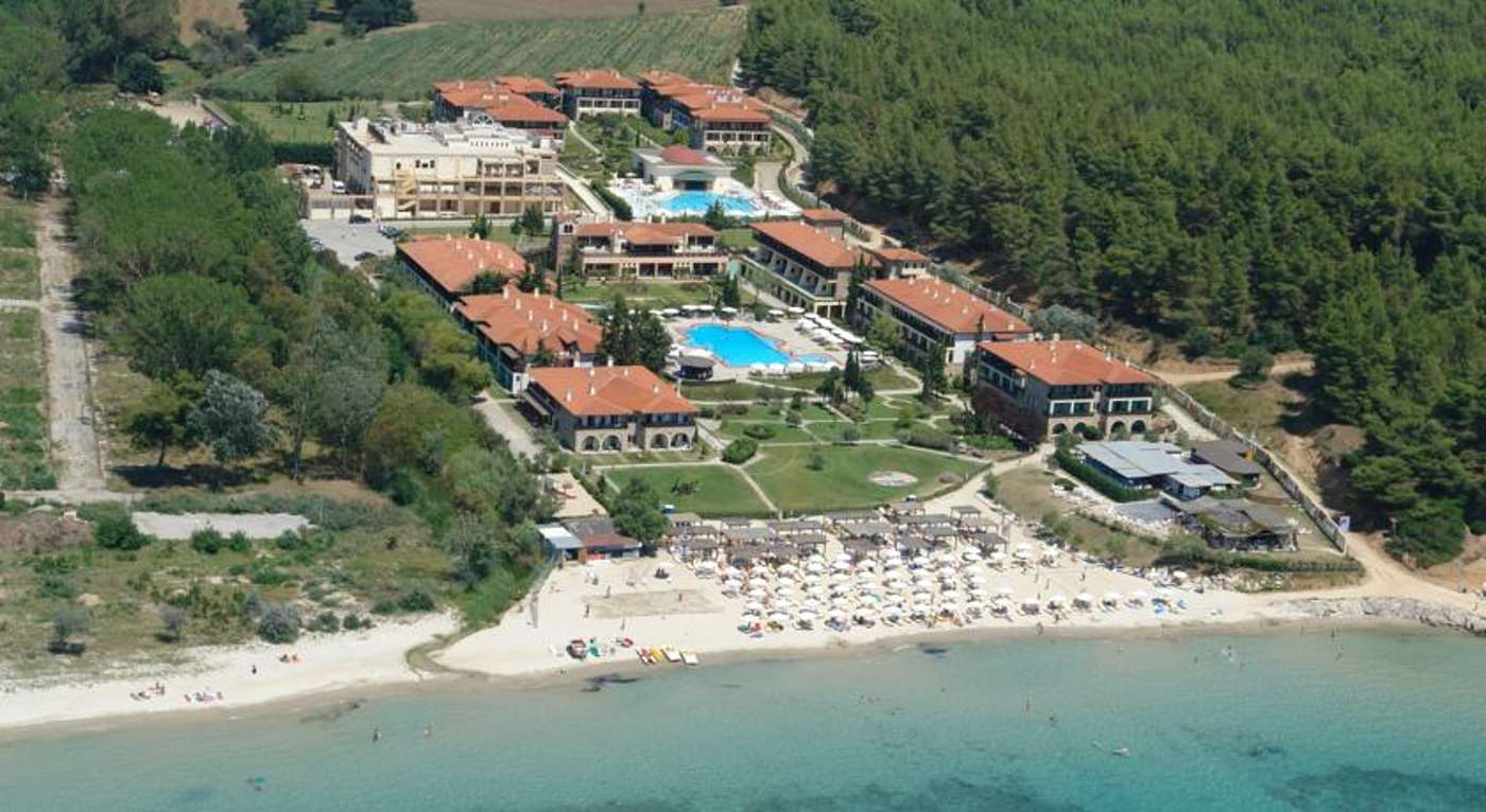 Simantro Beach Hotel in Halkidiki, Greece