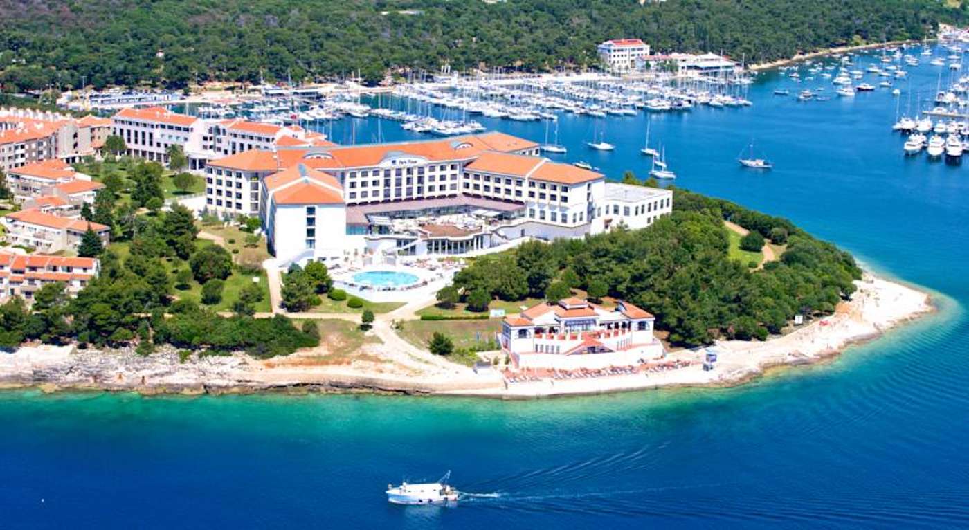 Park Plaza Histria Pula in Istrian Riviera, Croatia