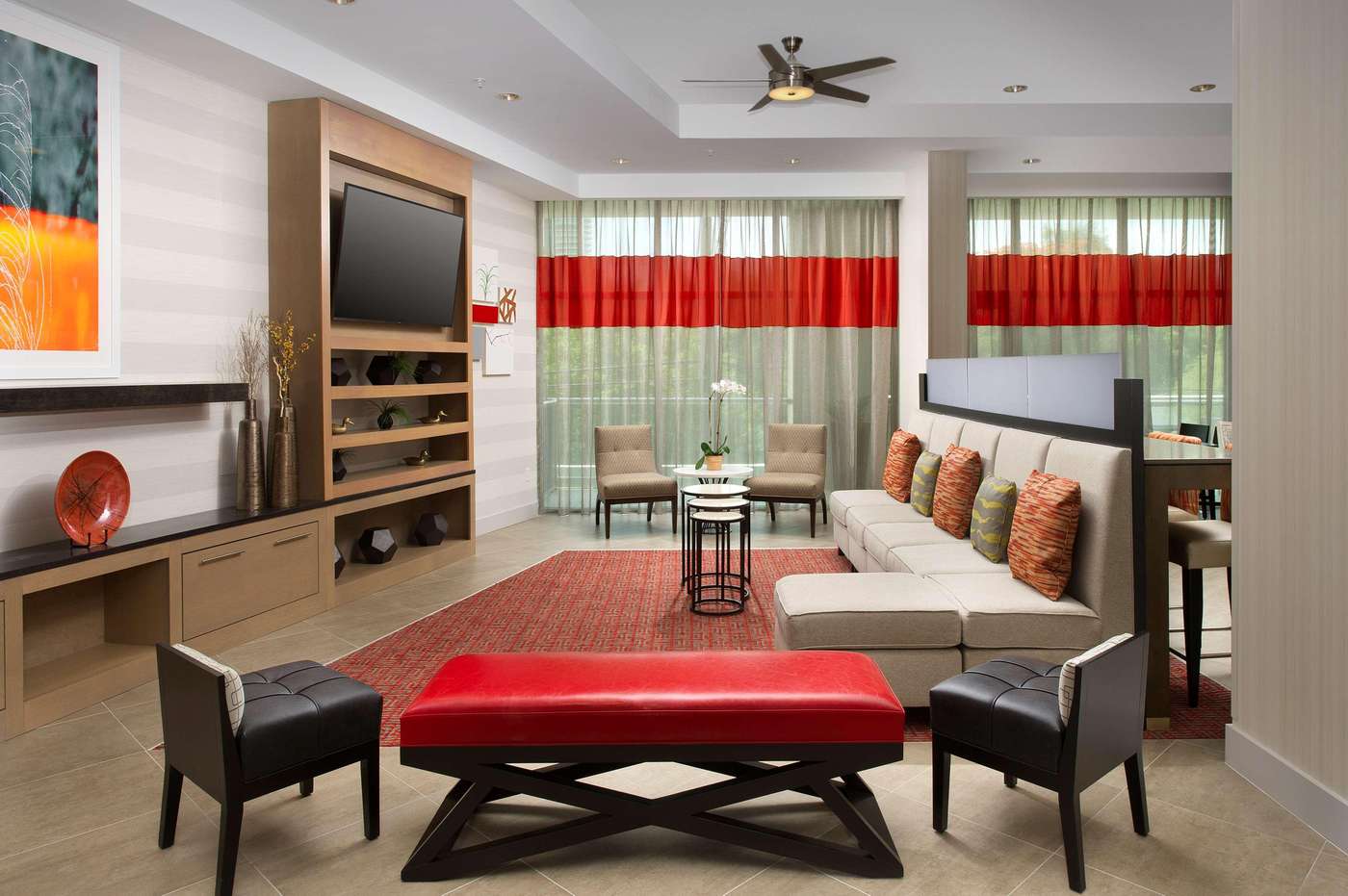 Homewood Suites by Hilton Miami Downtown/Brickell - United States - MIAMI - Restaurant - 0