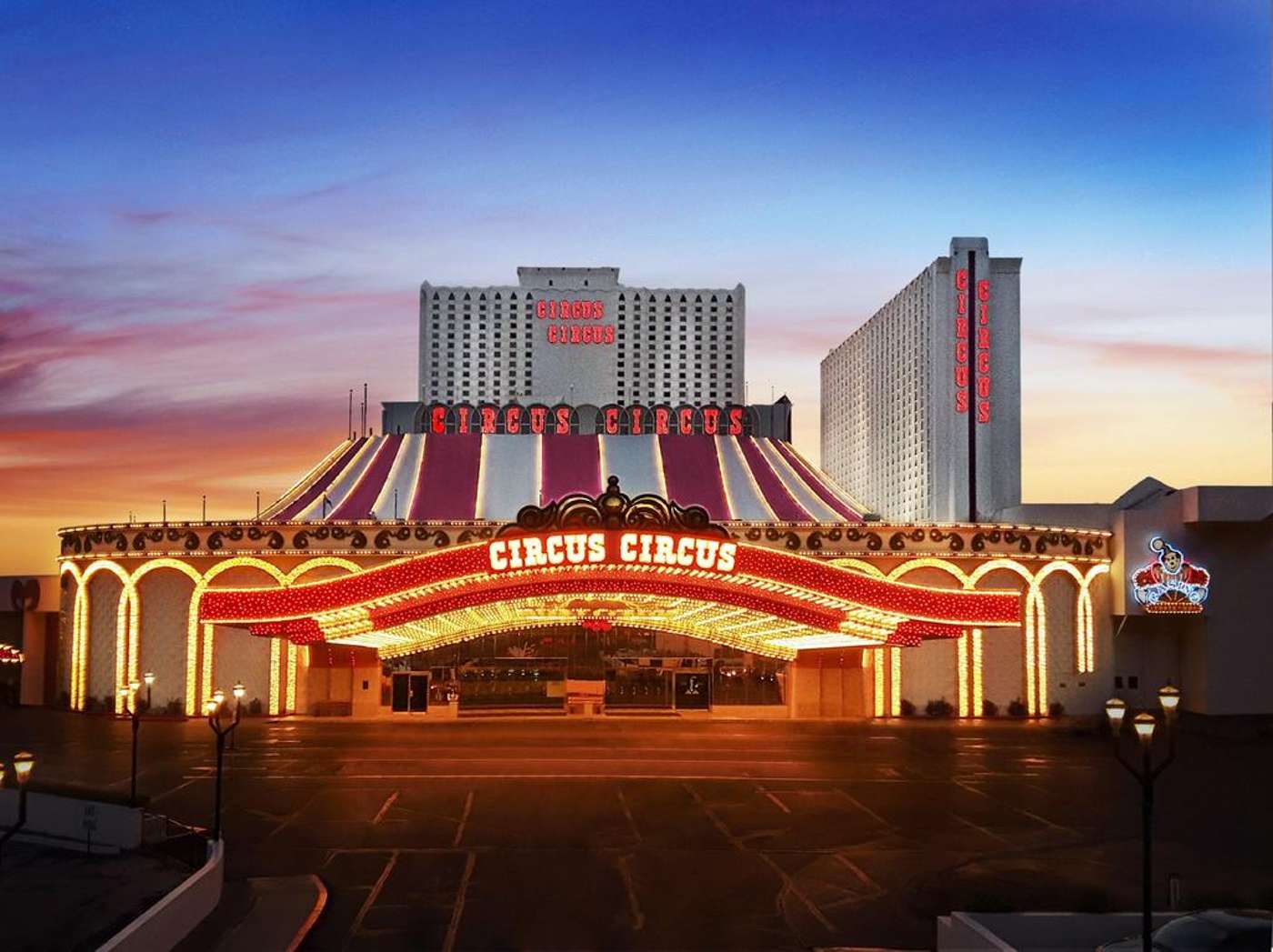 Circus Circus Las Vegas Hotel in Nevada, Las Vegas, USA