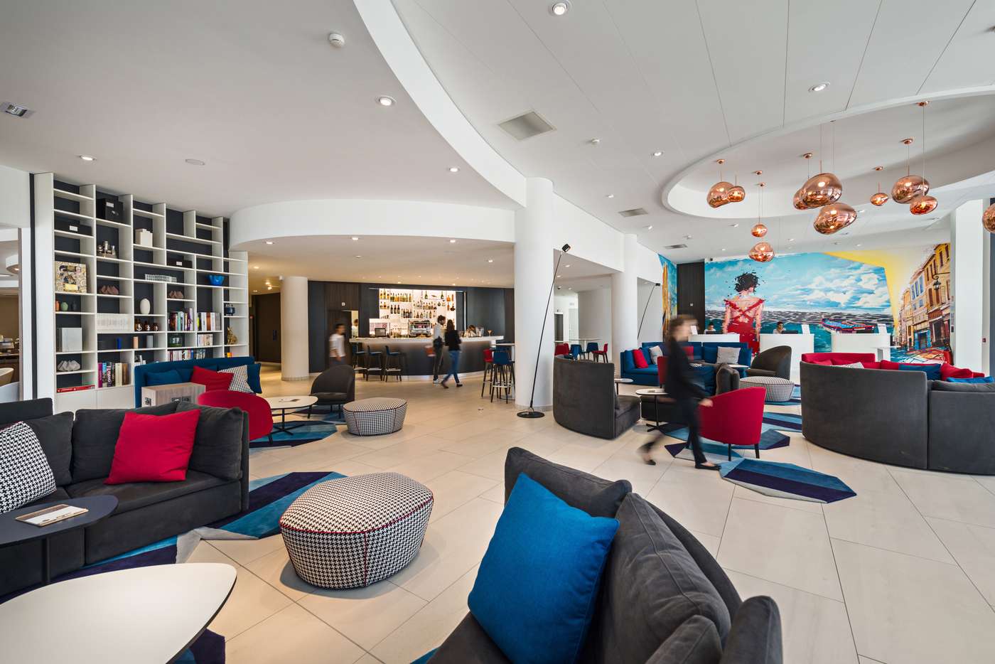 Golden Tulip Marseille Euromed-France-Marseille-Lobby-6