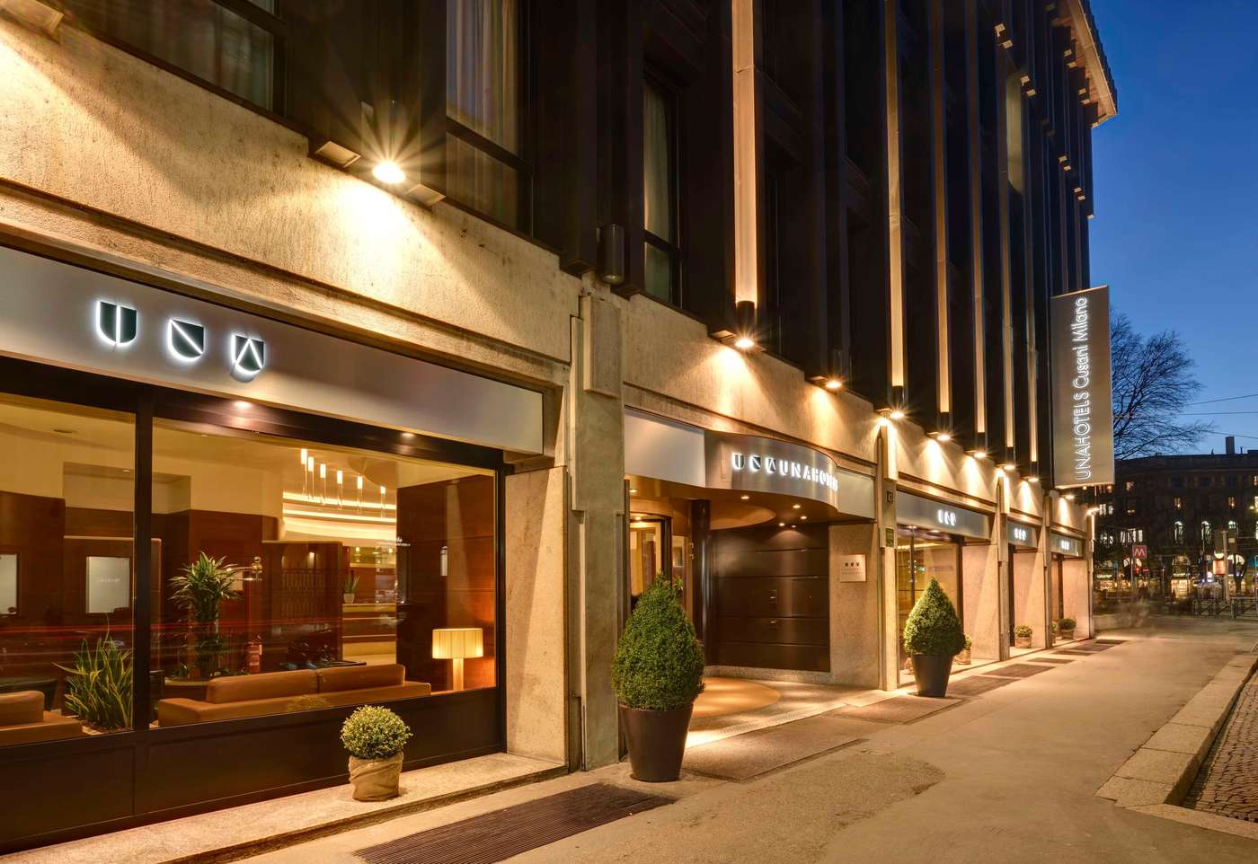 Unahotels Cusani Milano - Italy - MILANO - General view - 7
