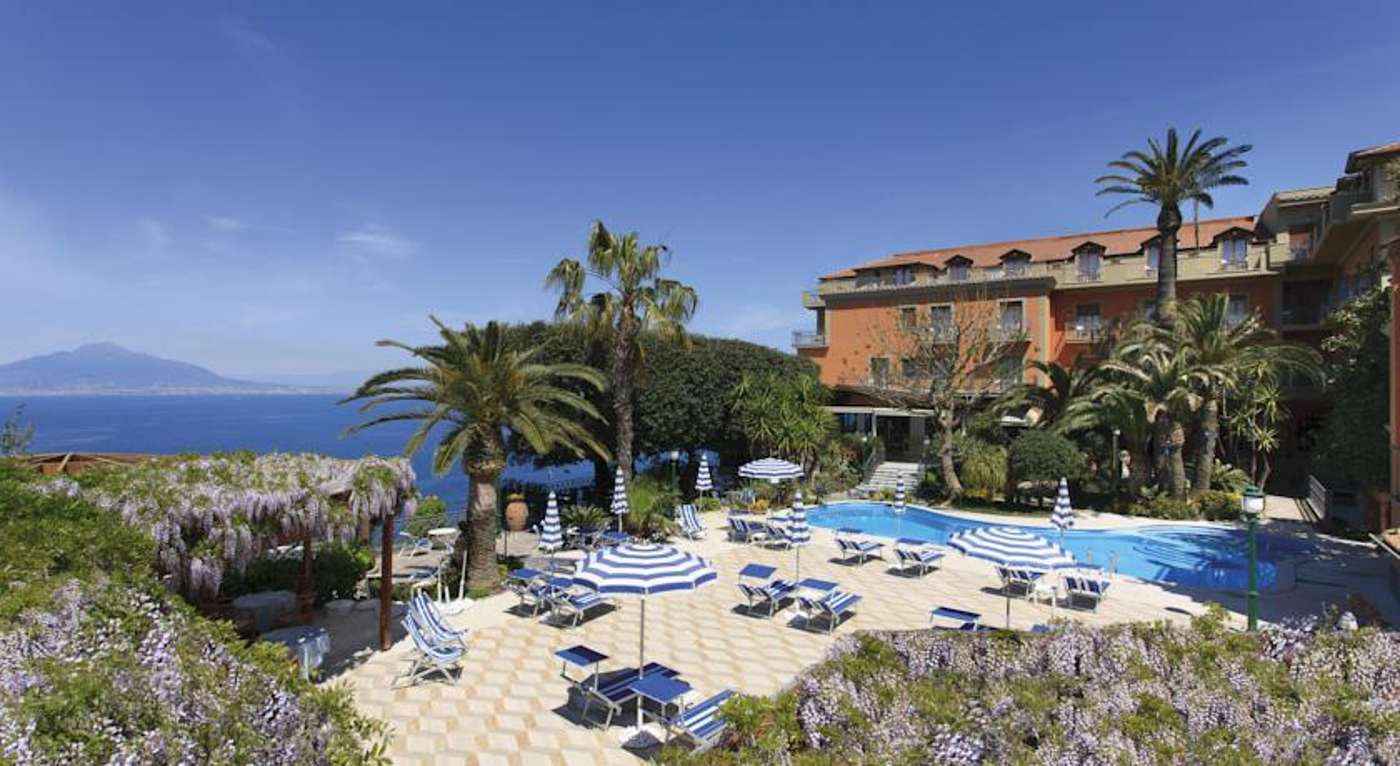 Grand Hotel Ambasciatori in Neapolitan Riviera, Italy