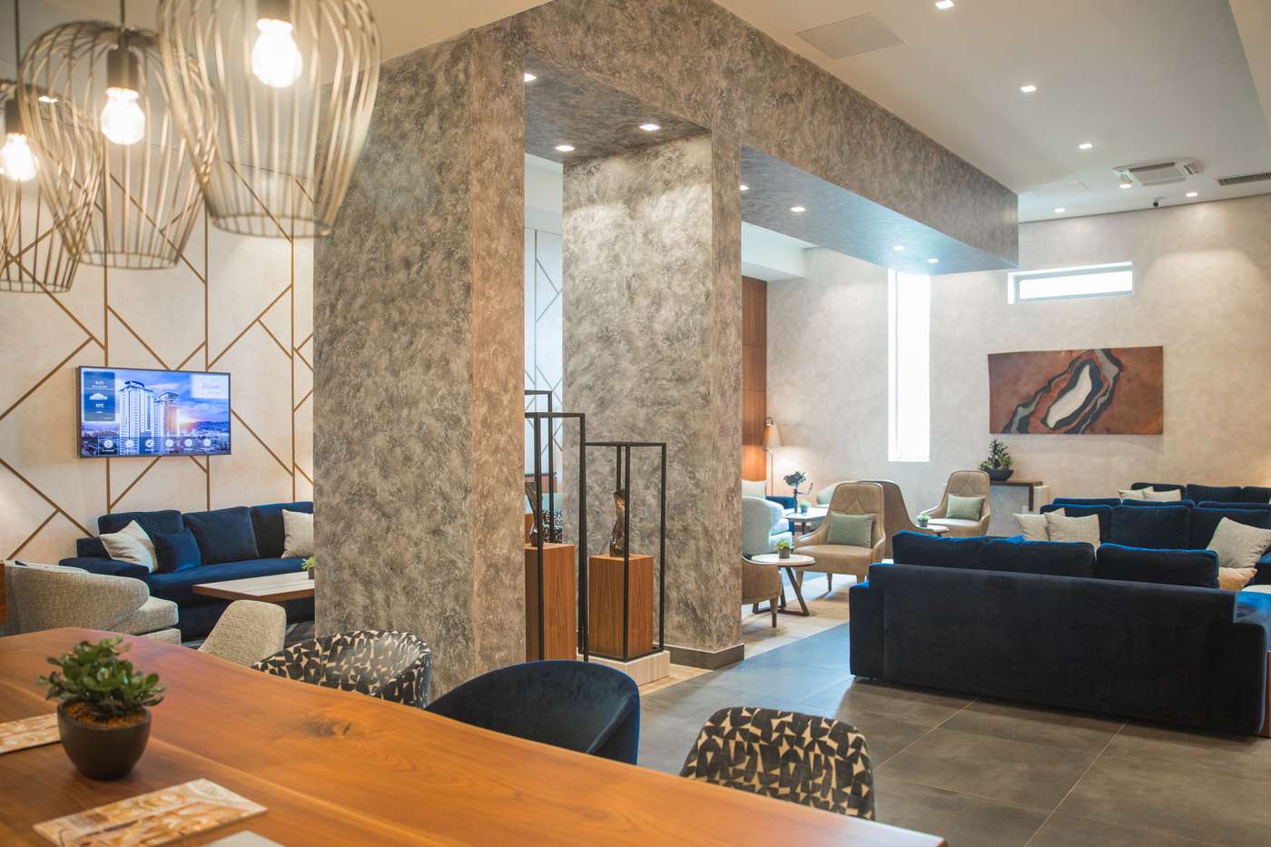 Bosmal Arjaan By Rotana-Bosnia & Herzegovina-Sarajevo-Lobby-4