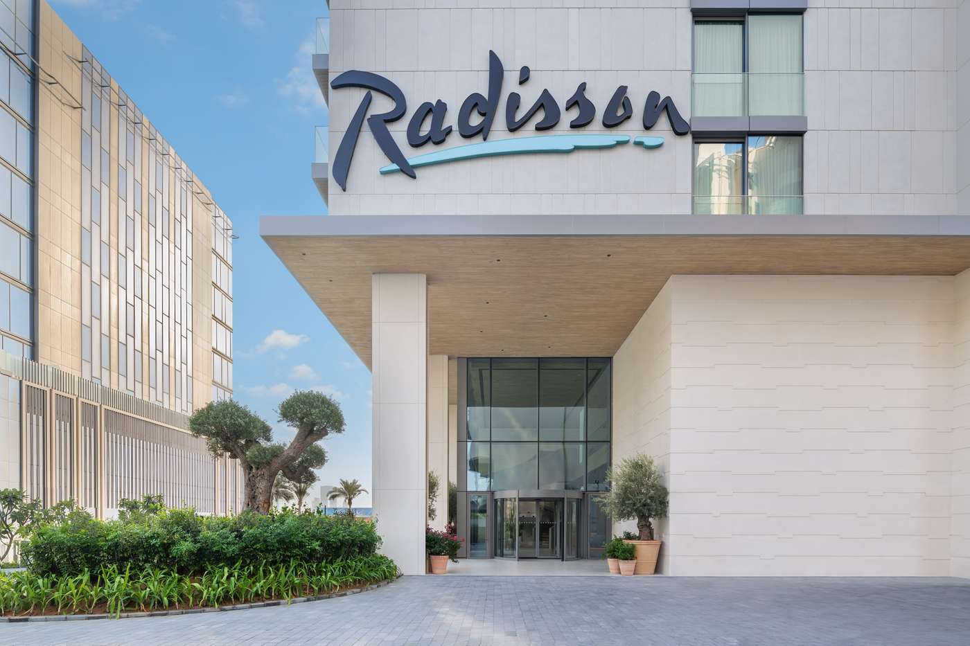 A Radisson Beach Resort Palm Jumeirah hotel