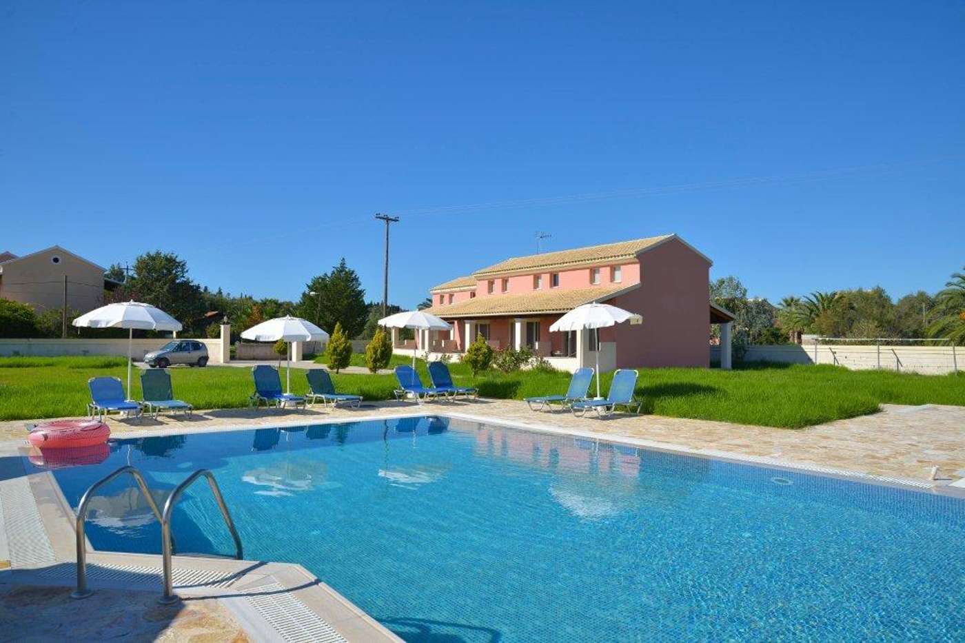 Megali Luxuries in Corfu, Greece