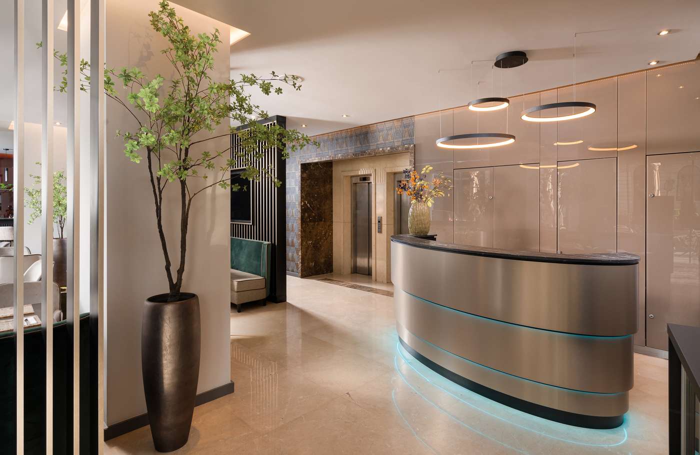 Leonardo Hotel Bucharest City Center - Romania - BUCHAREST - Lobby - 9