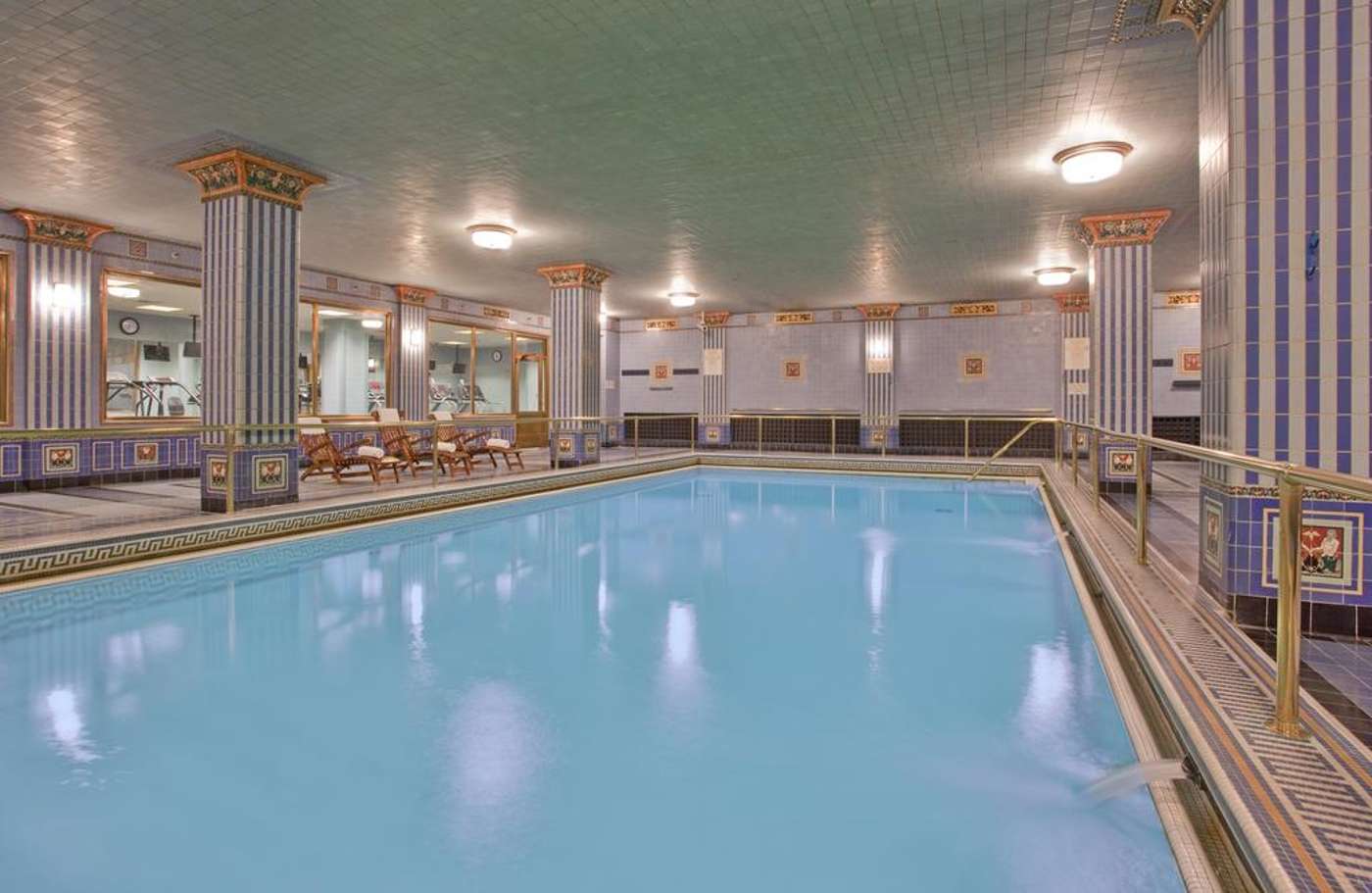 Millennium Biltmore Hotel Los Angeles in California, USA
