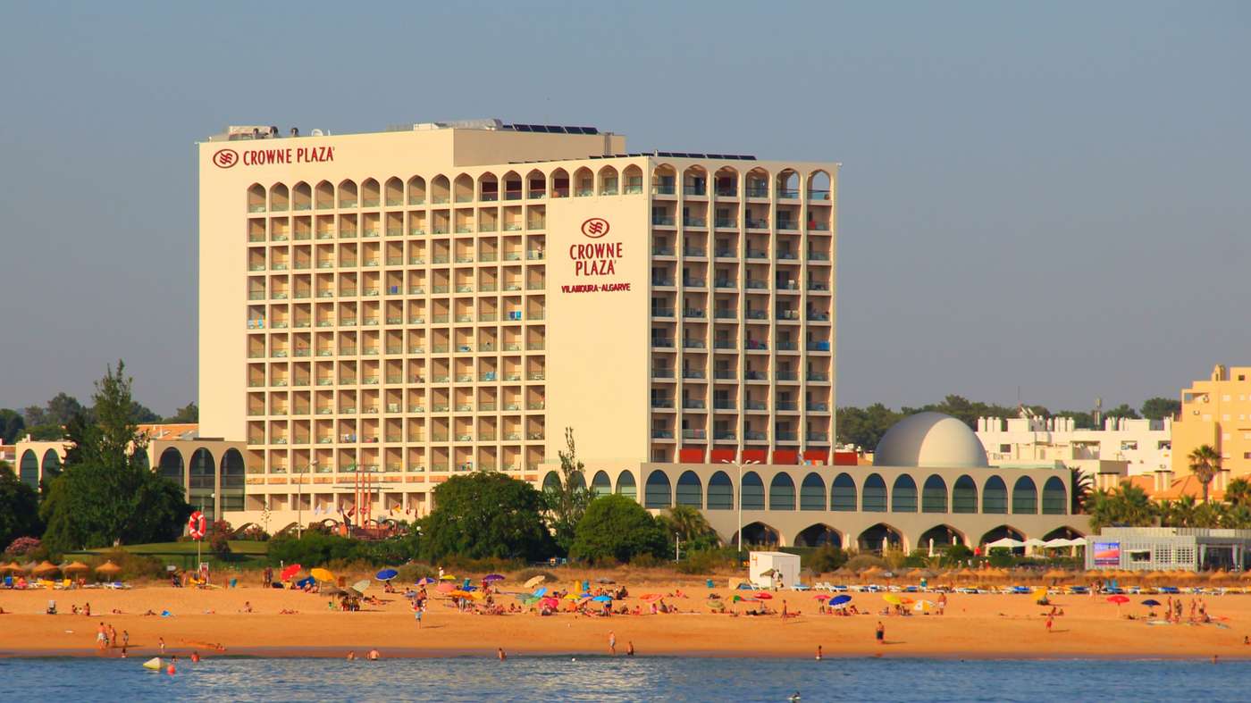 Crowne Plaza Vilamoura in Costa de Algarve, Lanzarote, Portugal