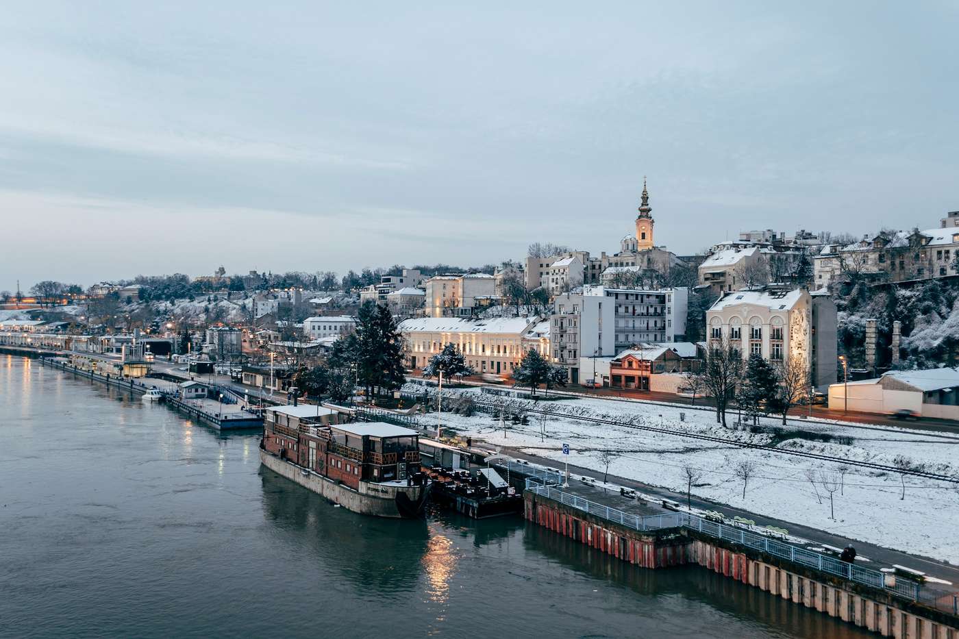 Belgrade, Servia Destination Image