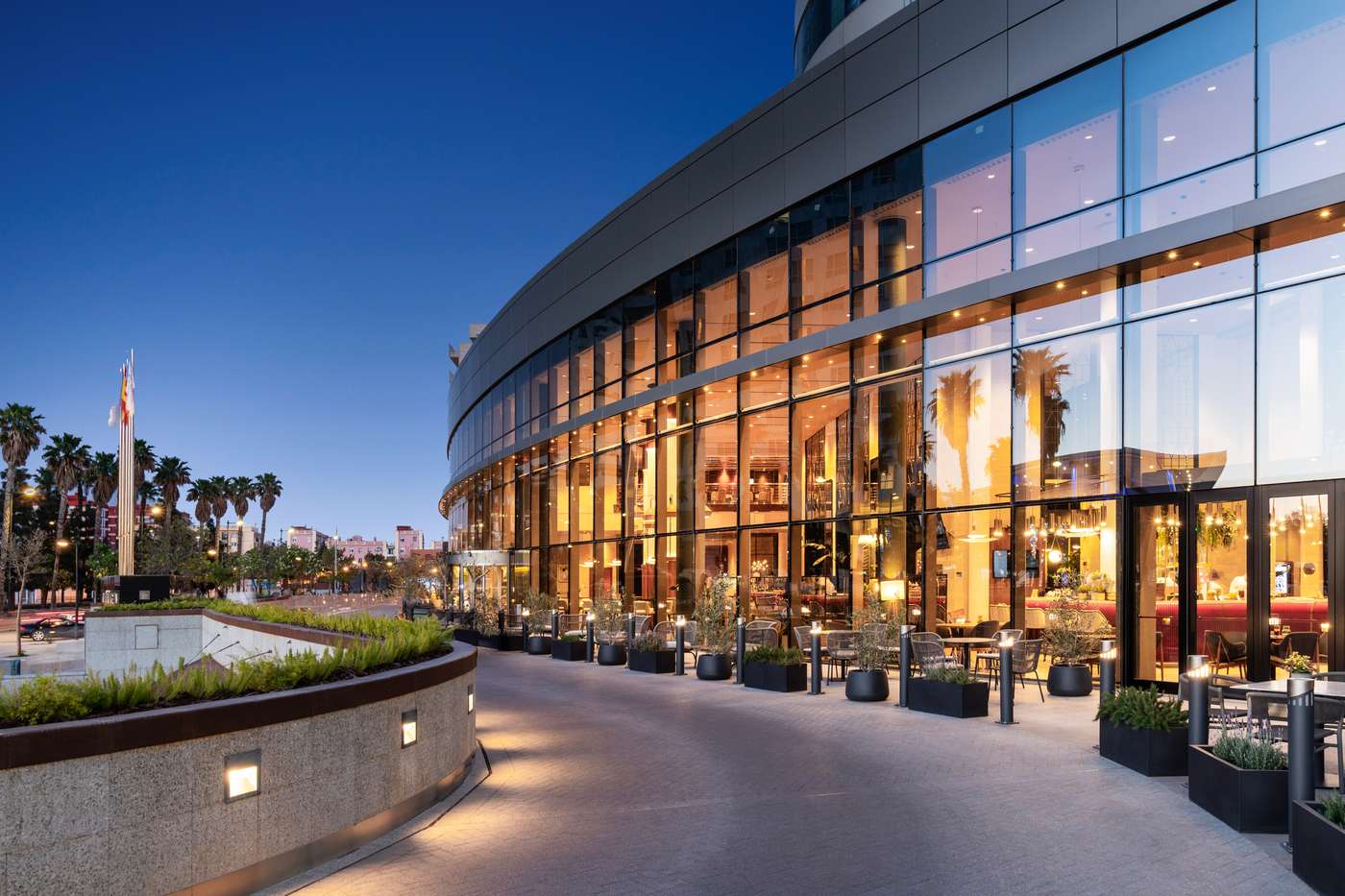 A Melia Valencia hotel