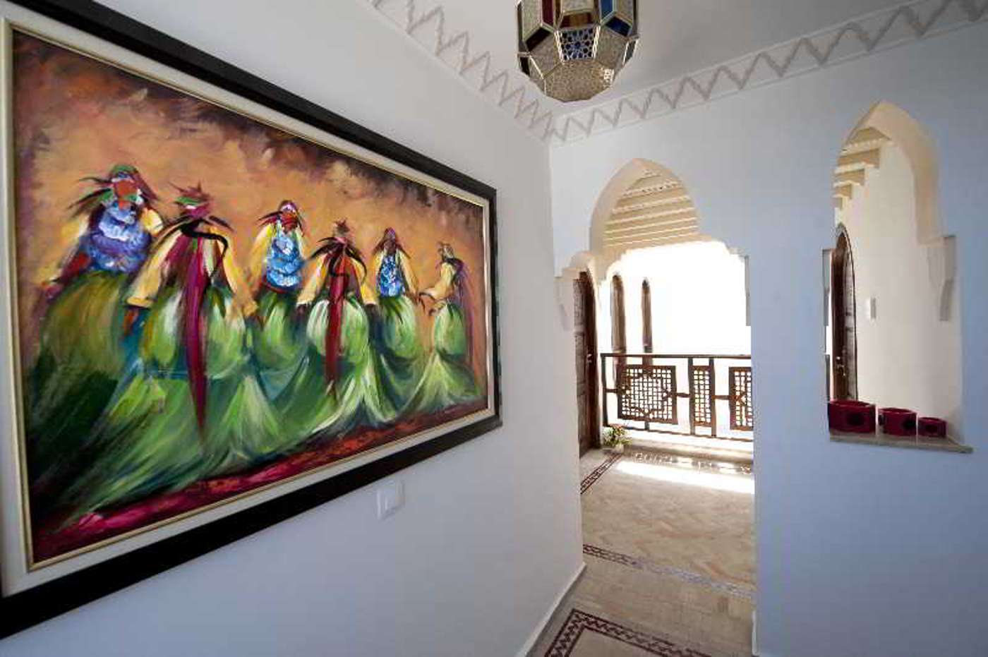 Dar Yasmine-Morocco-TANGER-Lobby-8