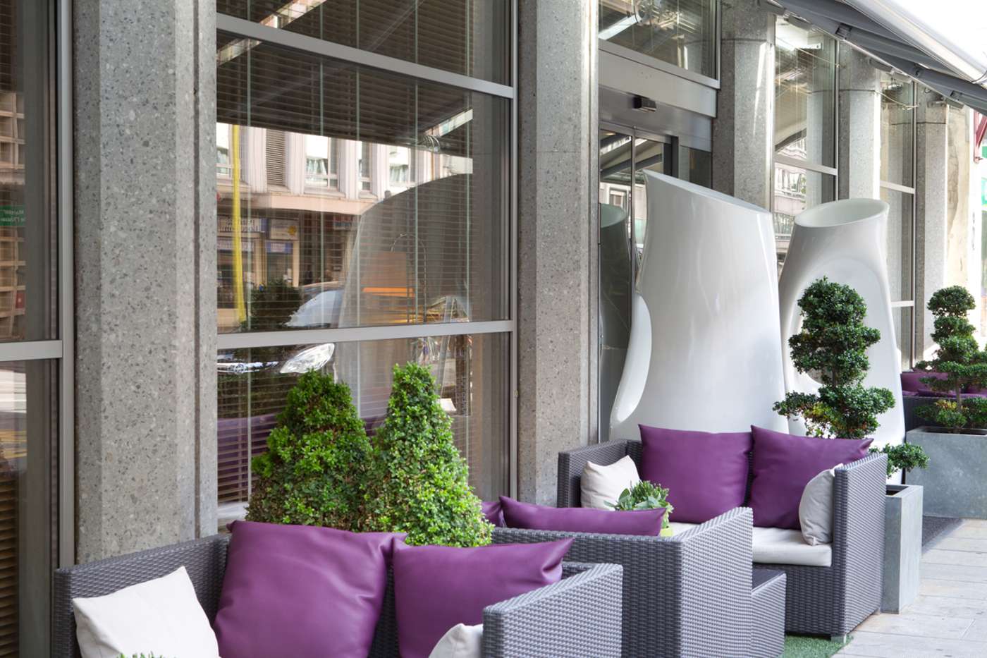 Auteuil Manotel - Switzerland - GENEVA - General view - 7