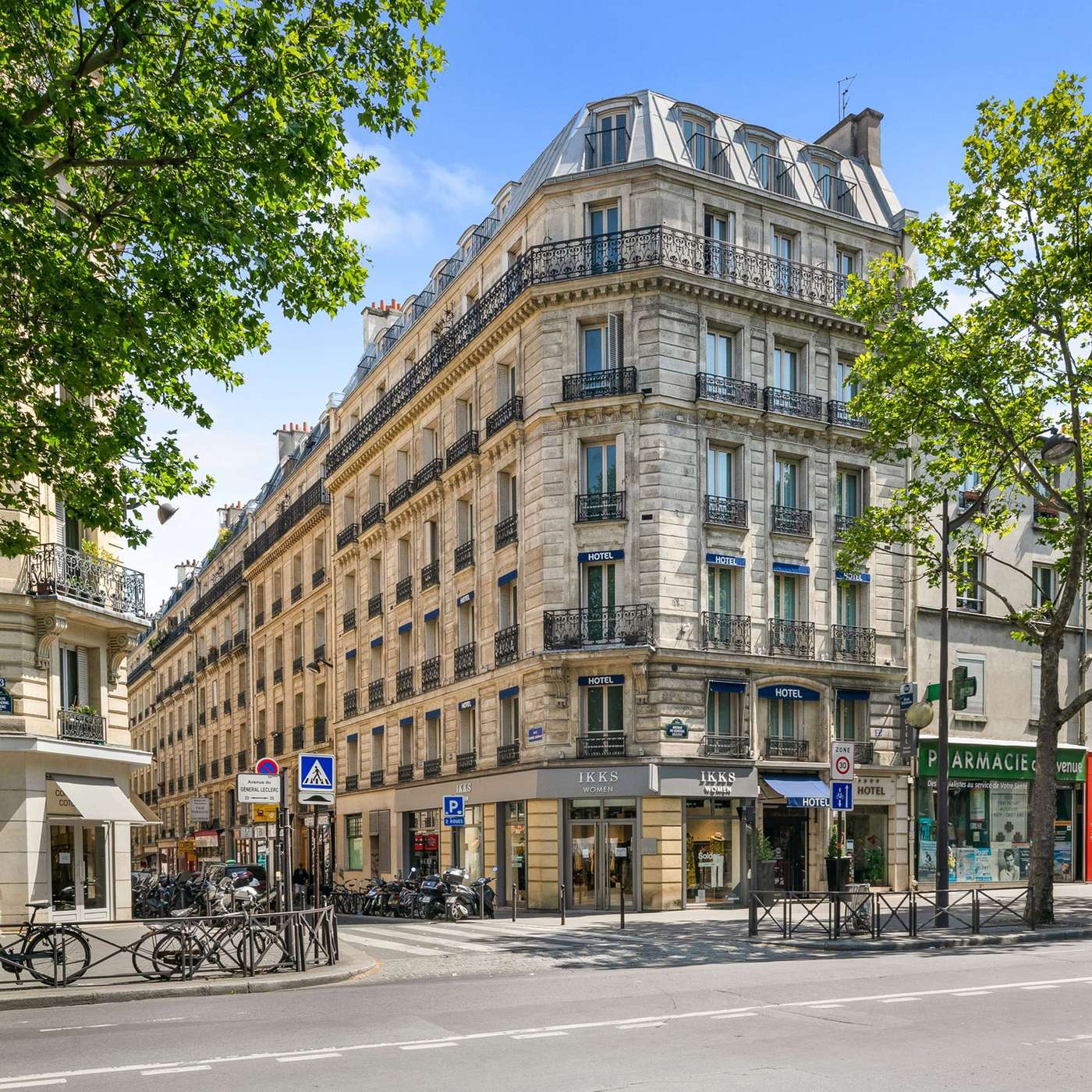 Best-Western-Nouvel-Orleans-Montparnasse-General-view-1