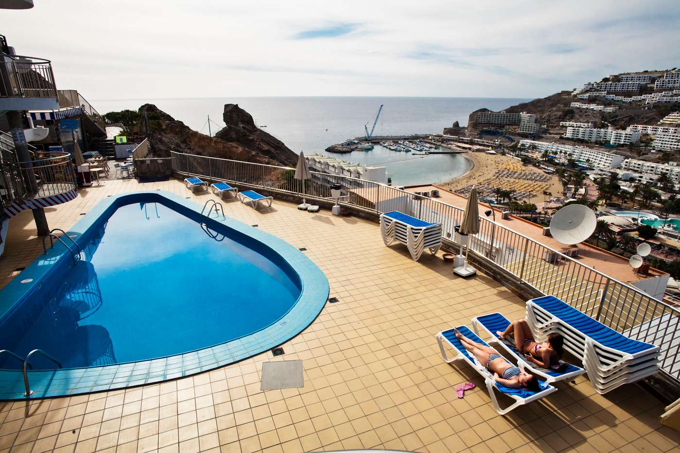 Miriam in Canaries, Gran Canaria, Spain